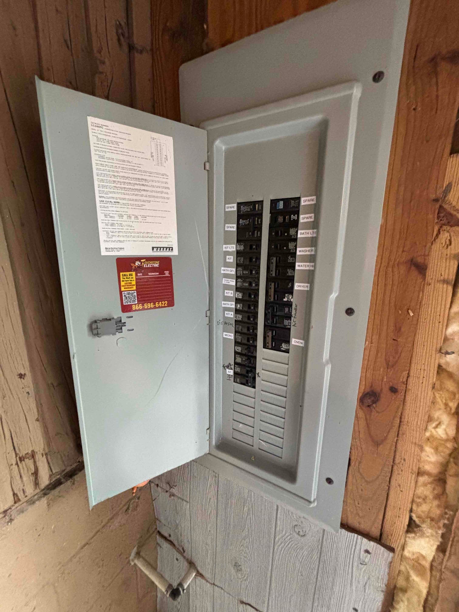 60kA Whole-House Surge Protector Installation in Arden, NC