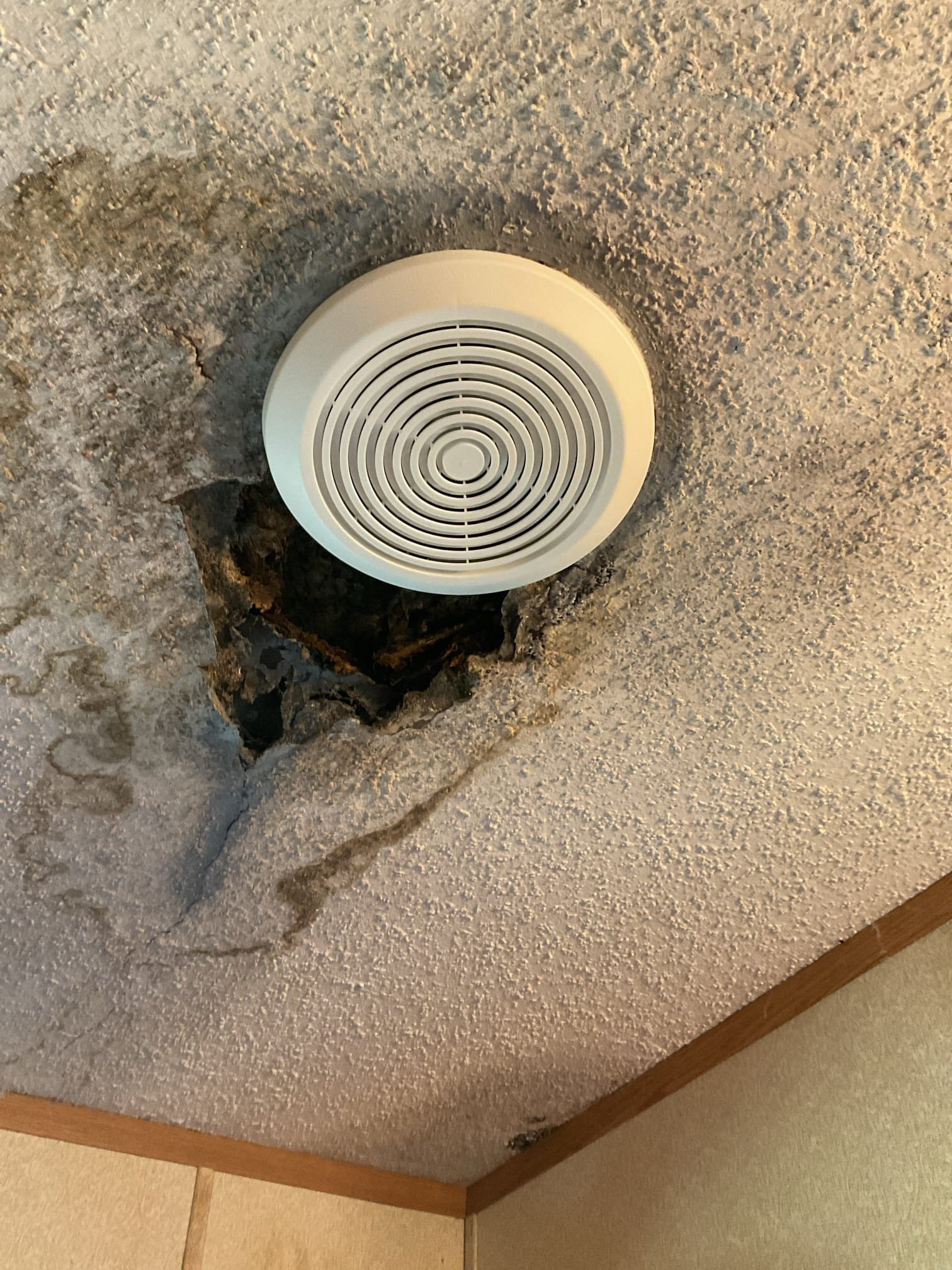 Bathroom Exhaust Fan Replacement & Install in Cleveland, NC completed by Touchstone Electric