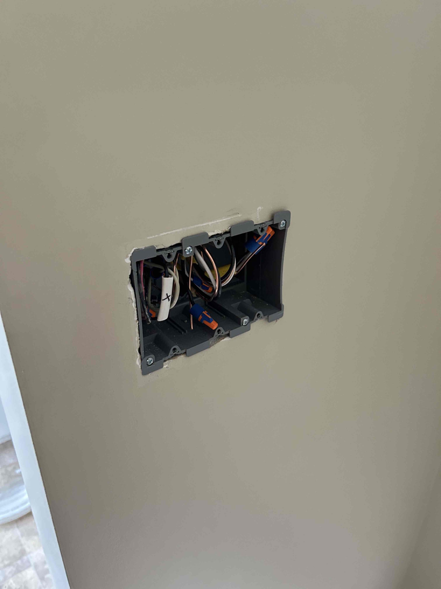 Bathroom Fan/Heater & Vanity Lighting Installation in Flat Rock completed by Touchstone Electric
