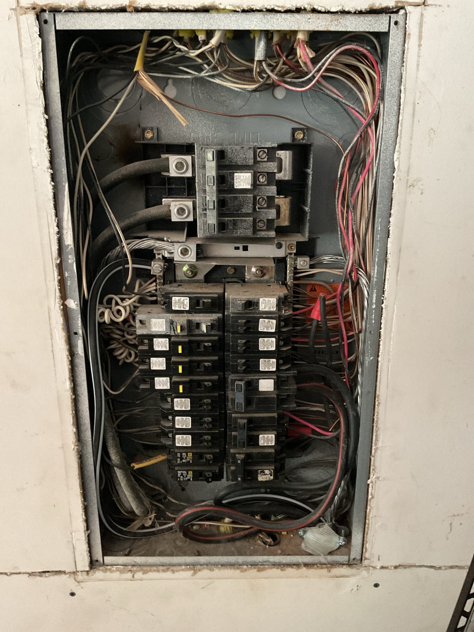 Crawl Space Wiring Removal & Electrical Repairs in Charlotte completed by Touchstone Electric