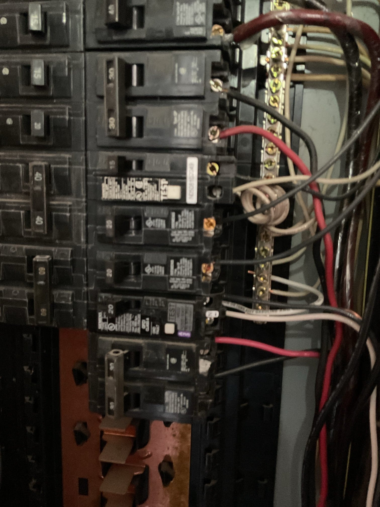 Whole-Home Surge Protection & Breaker Replacement in North Wilkesboro completed by Touchstone Electric