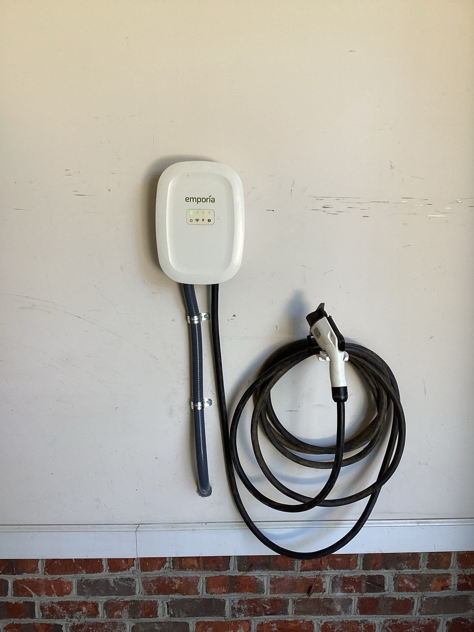 Level 2 EV Charger Installation & 60A Circuit in Clayton, NC completed by Touchstone Electric