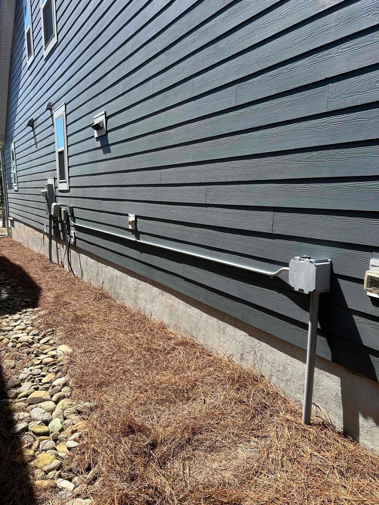 Level 2 EV Charger Installation & 50A Circuit in Raleigh, NC completed by Touchstone Electric