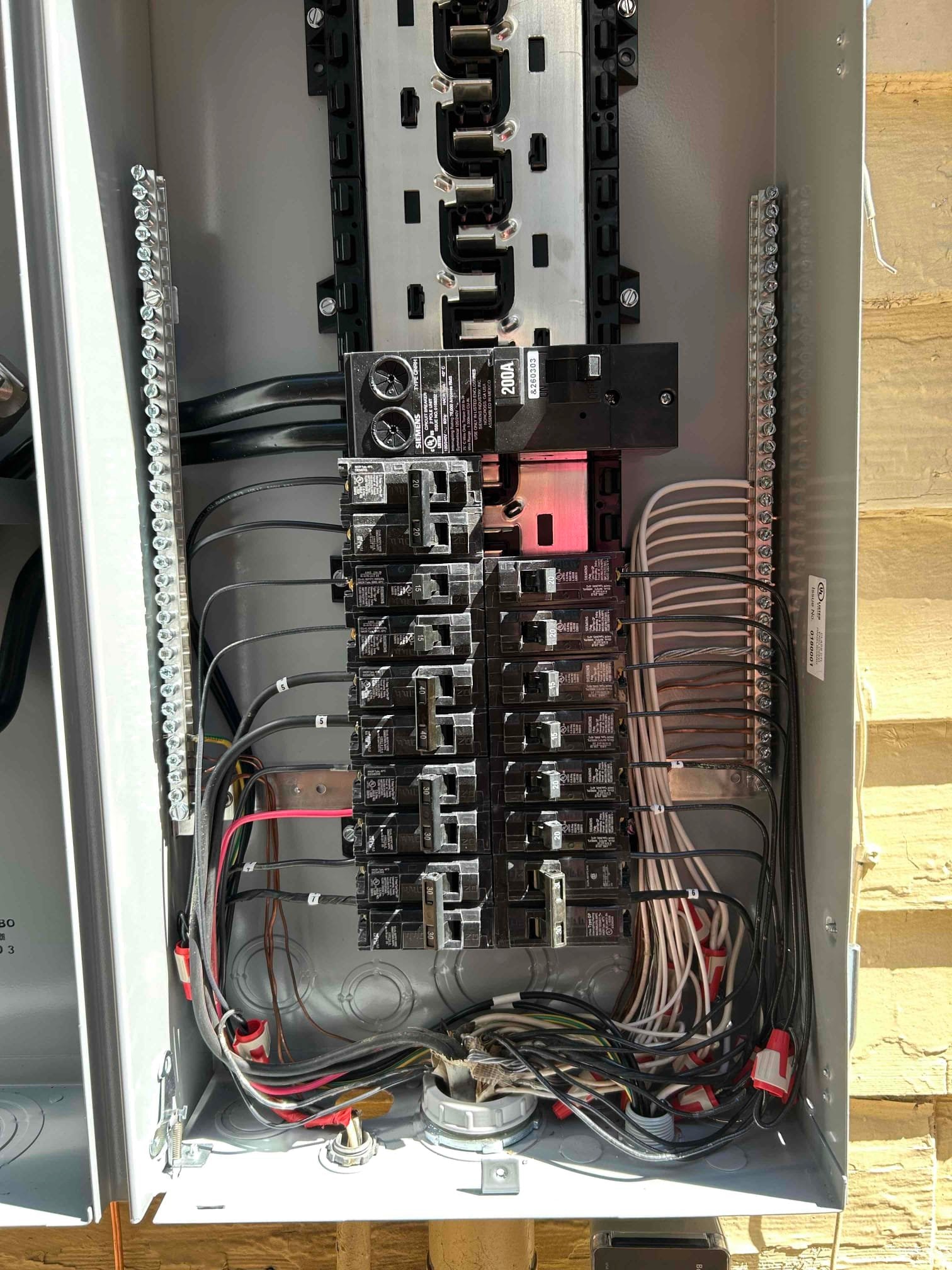 Durham, NC 200A Meter Base & Electrical Panel Replacement completed by Touchstone Electric