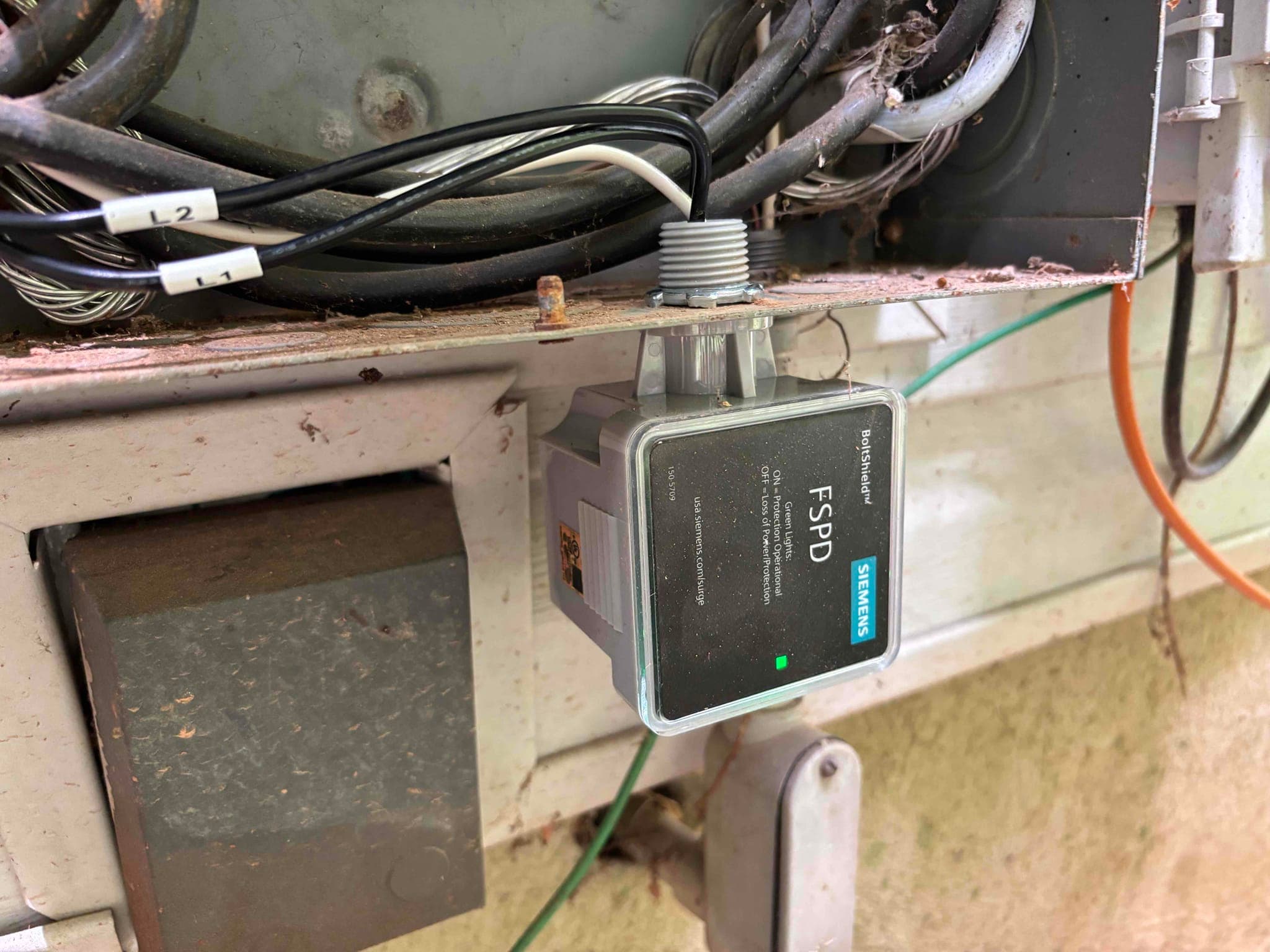 Whole-Home Surge Protection Installation in Asheville, NC