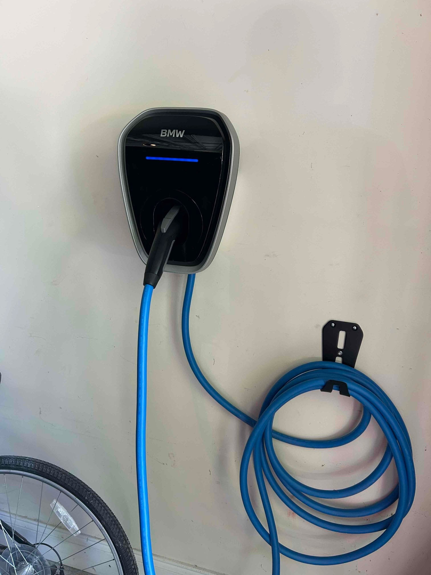Level 2 EV Charger Installation with 60A Breaker in Raleigh completed by Touchstone Electric