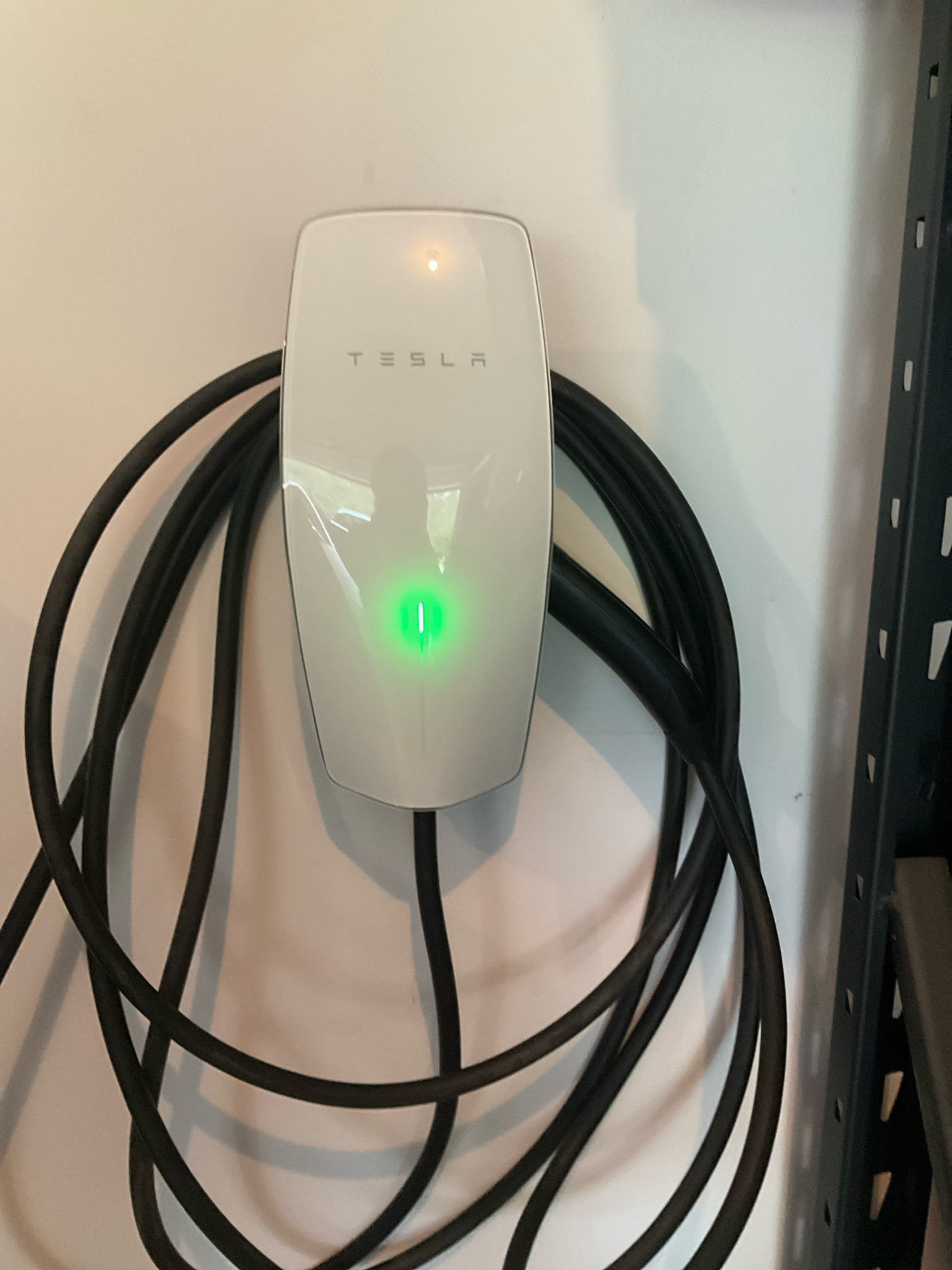 Tesla Wall Connector Installation in Granite Falls, NC | 60A completed by Touchstone Electric