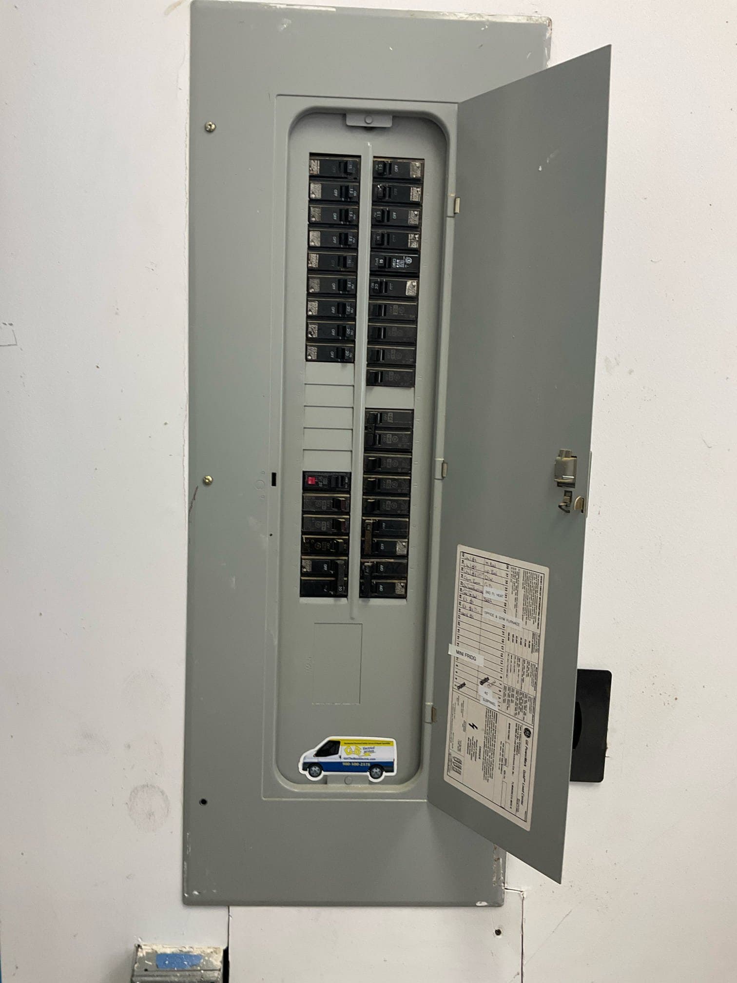 GFCI Breaker & Dedicated 20A Circuit Installation in Charlotte