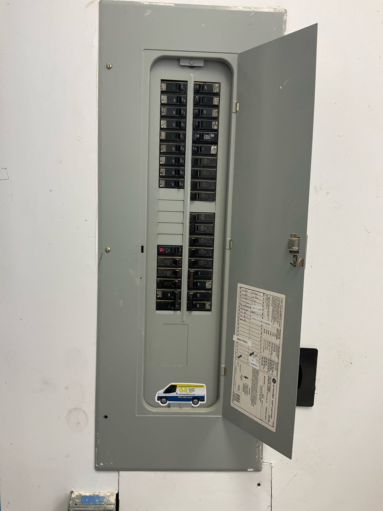GFCI Breaker & Dedicated 20A Circuit Installation in Charlotte completed by Touchstone Electric