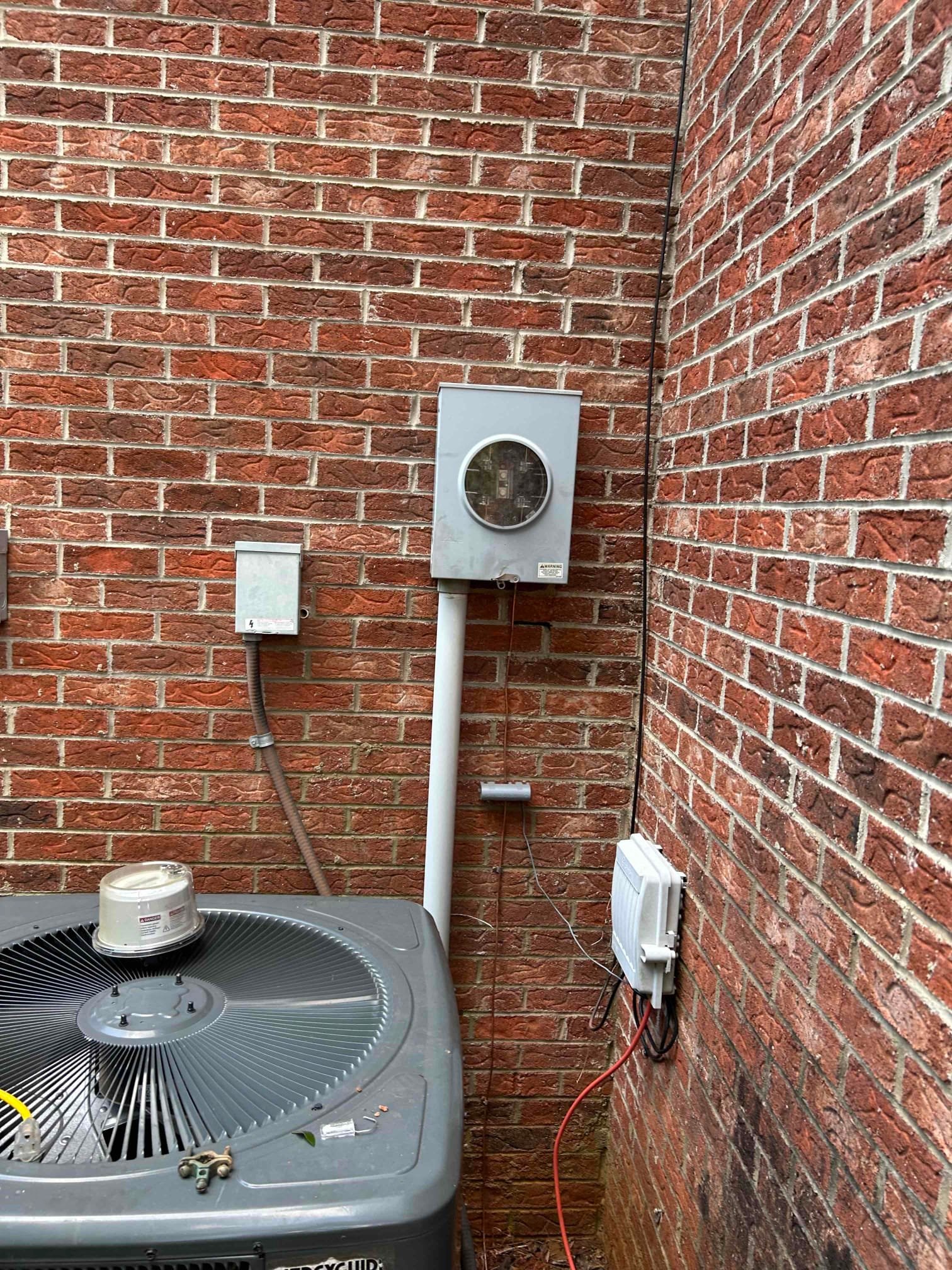 200A Electrical Panel Upgrade in Spartanburg with Generator Interlock completed by Touchstone Electric