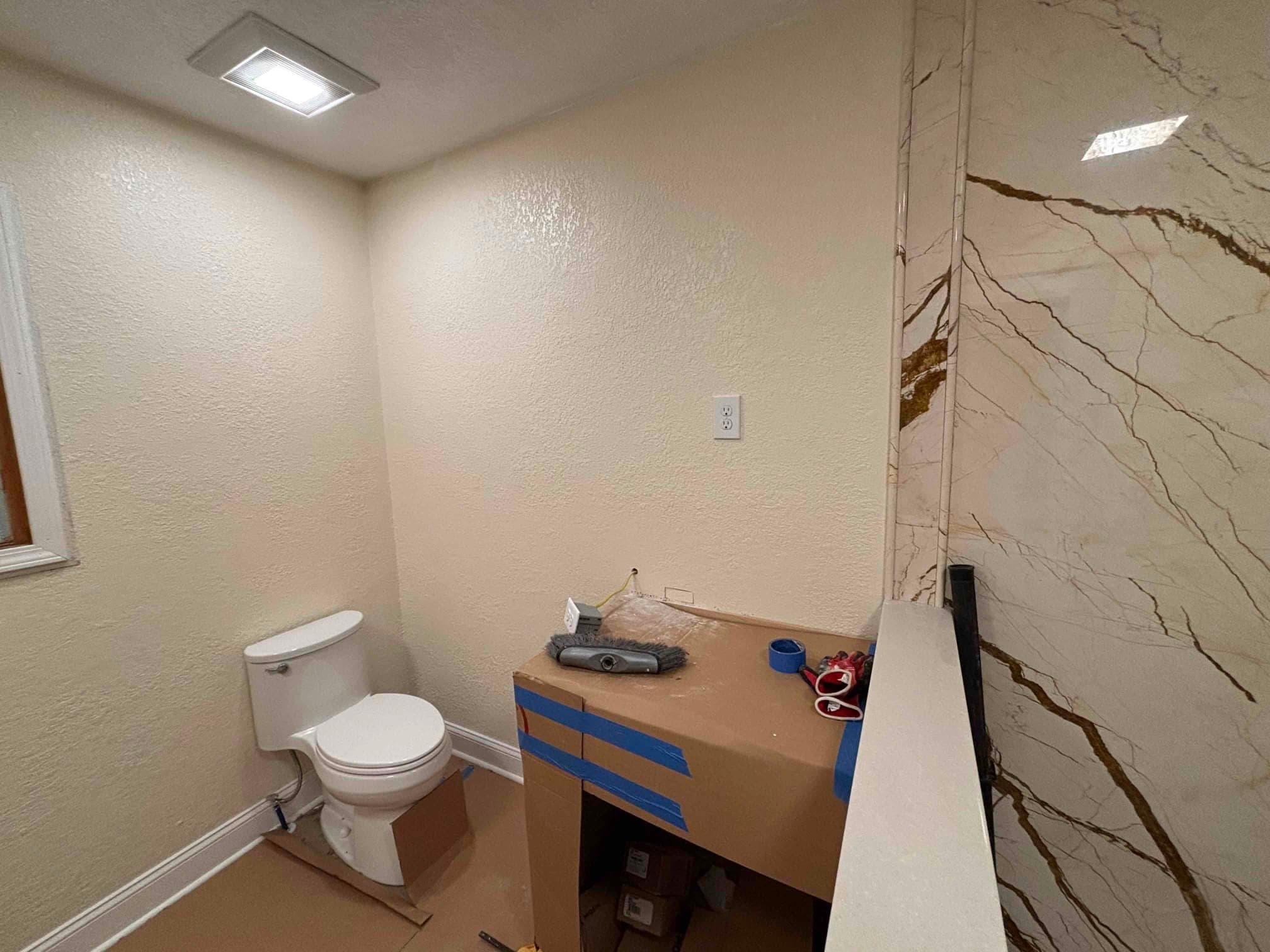 Bathroom Lighting, Vent Fans & GFCI Outlets in Mars Hill, NC