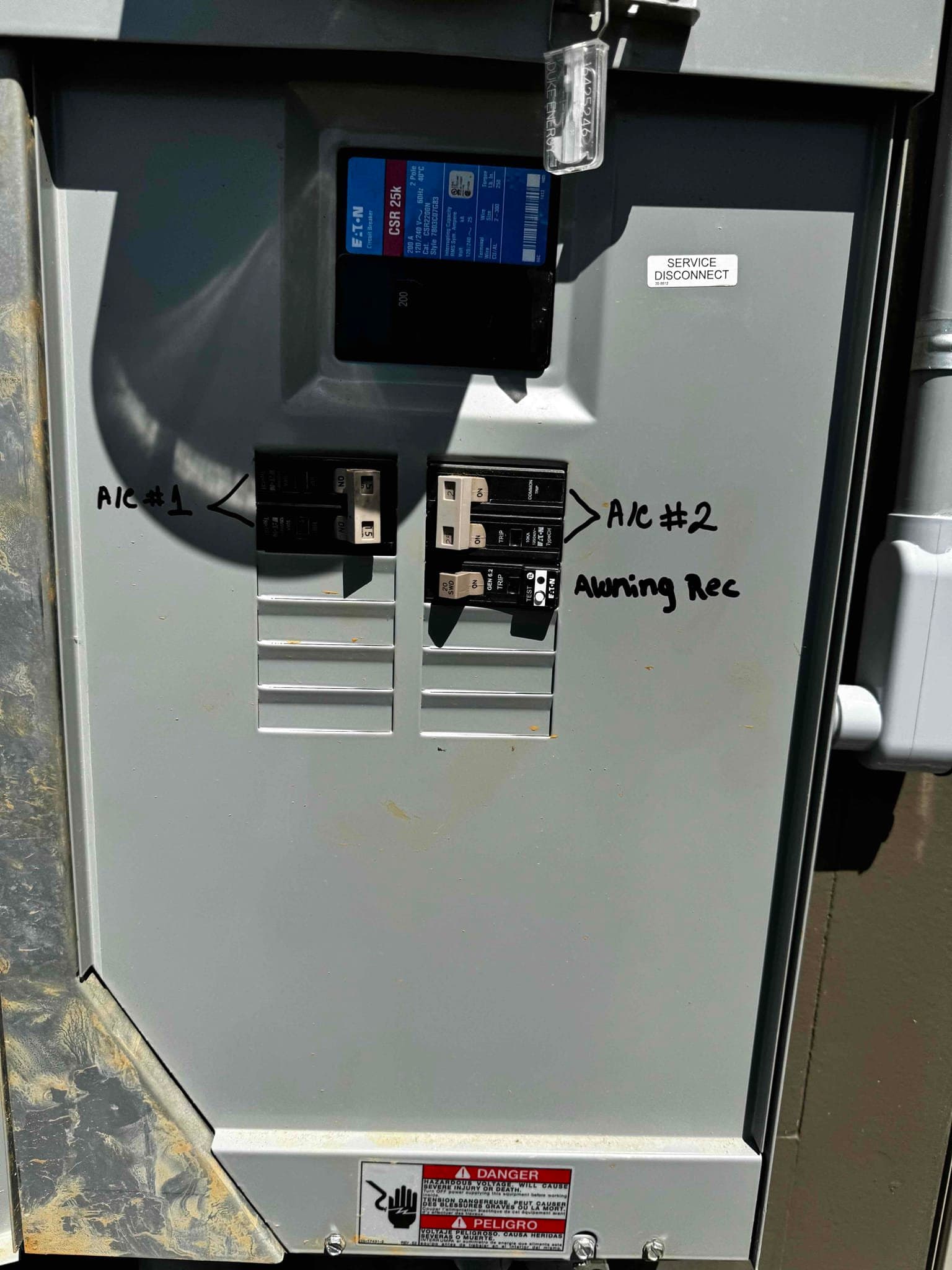 Durham GFCI Breaker Replacement & Weatherproof Outlet Cover