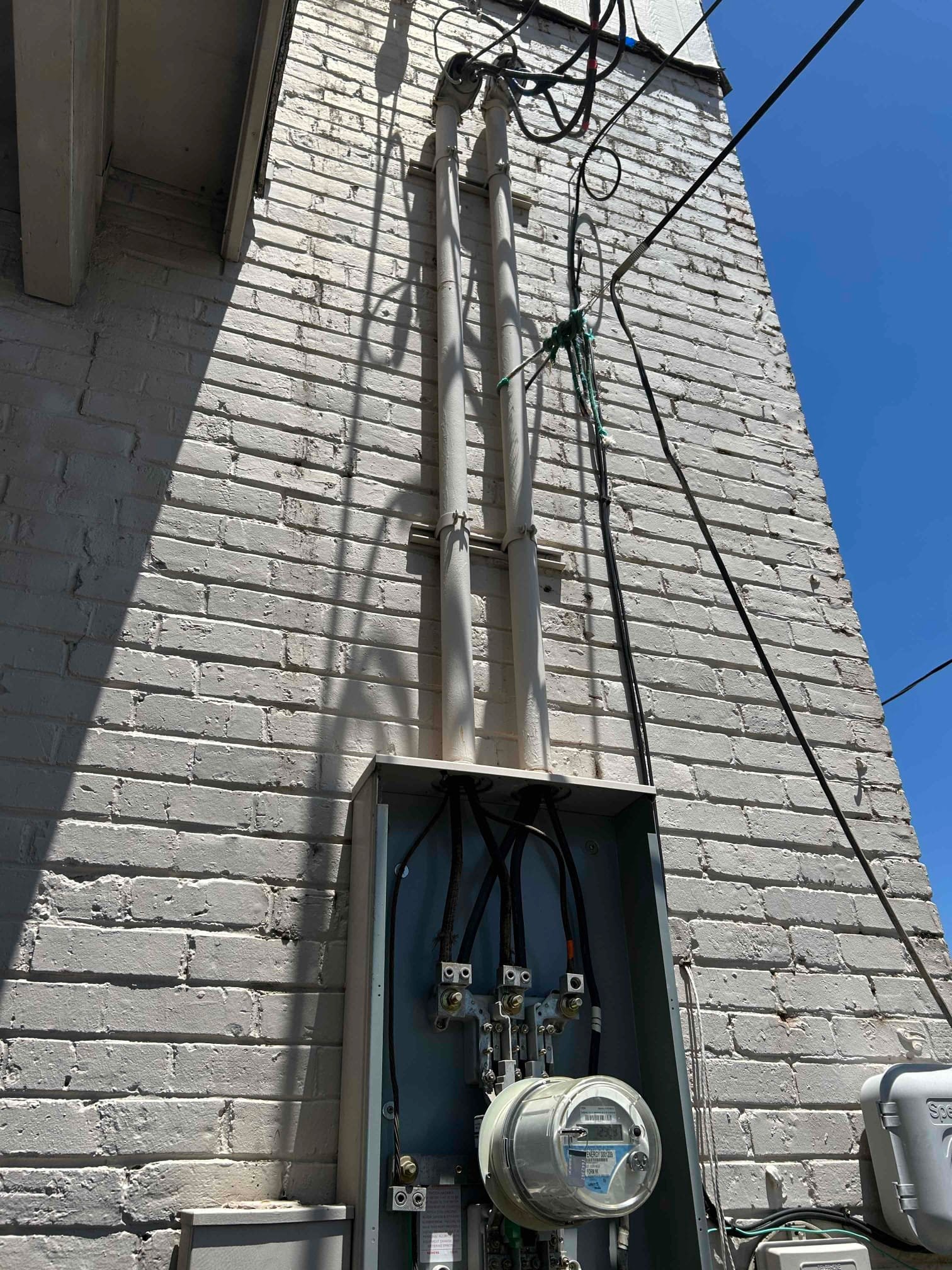 3-Phase to 200A Single-Phase Service & Meter Upgrade Springdale completed by Touchstone Electric