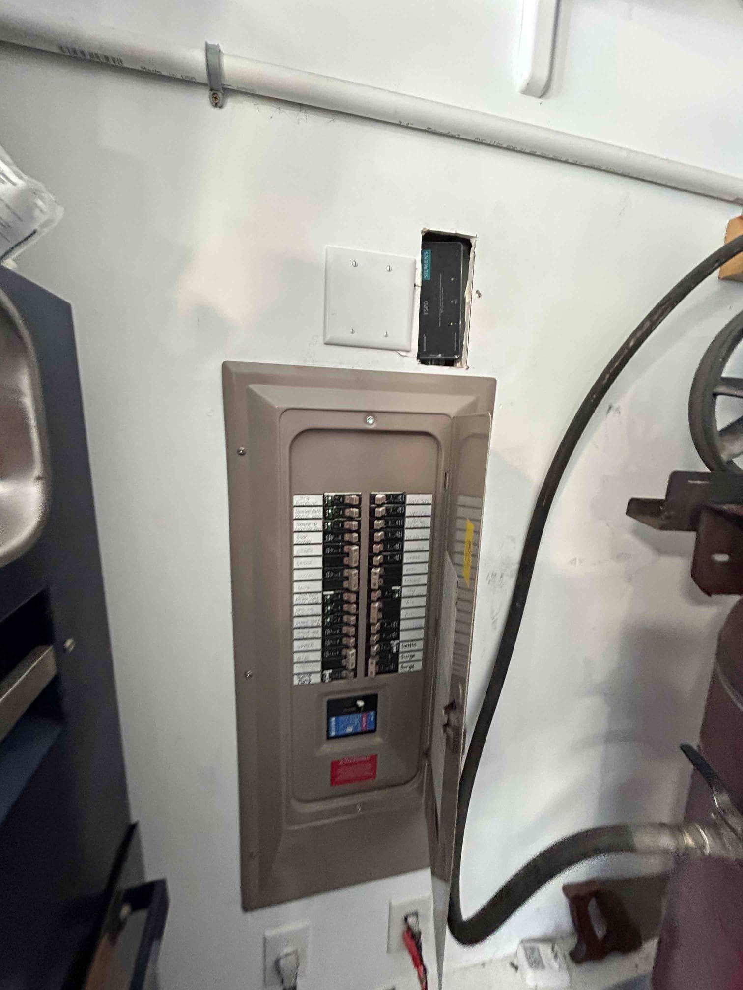 Franklinton, NC Whole-House Surge Protection Installation completed by Touchstone Electric