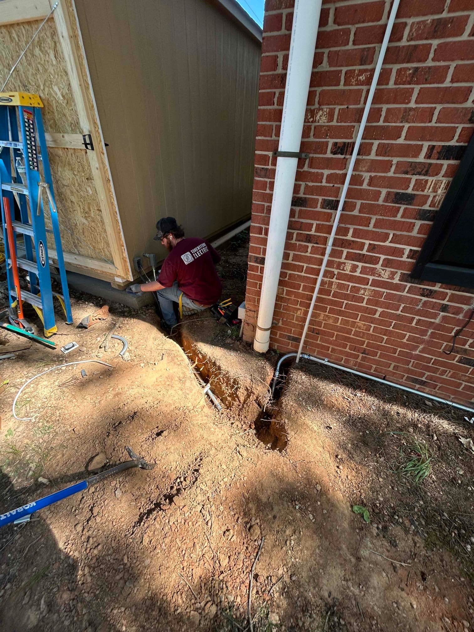 Electrical Panel Upgrade, Breakers & Surge Protection in Charlotte, NC completed by Touchstone Electric