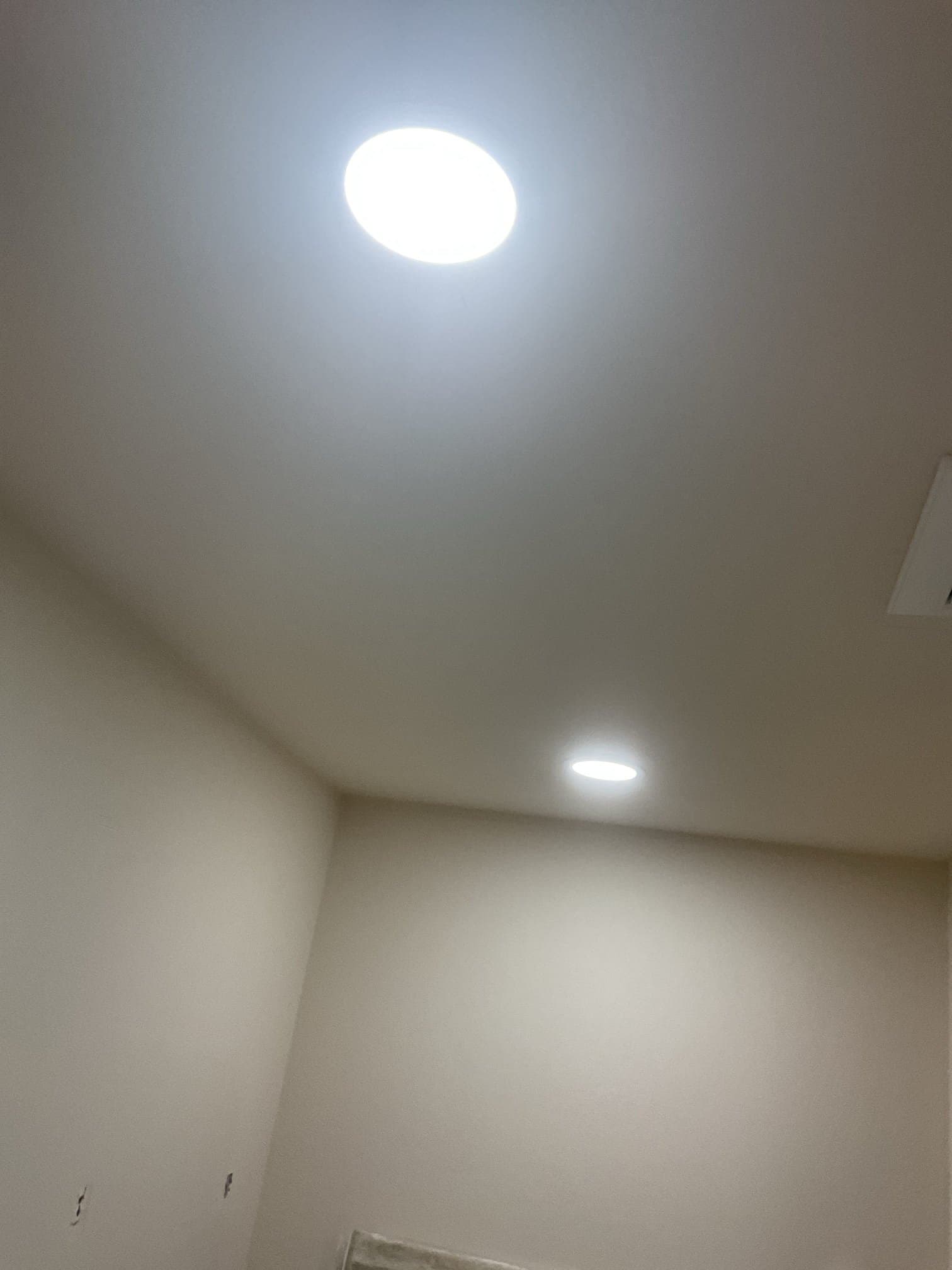 Charlotte Bathroom Lighting & Switch Upgrades | 4 Wafer Cans