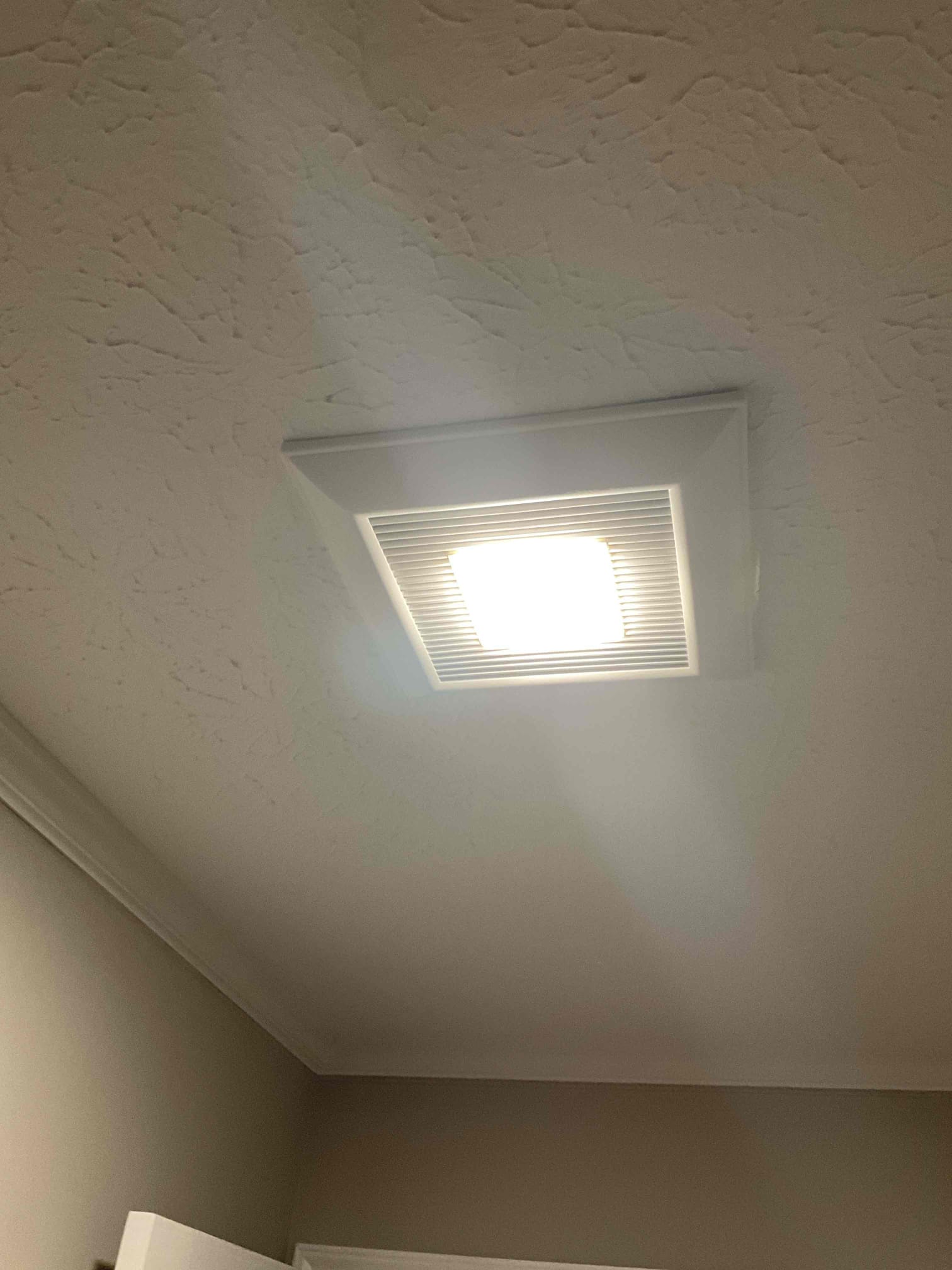 Vanity Lights, Bath Fans & GFCI Circuit Install in Morganton, NC completed by Touchstone Electric