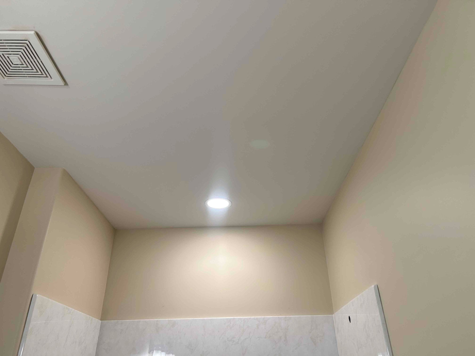 Vanity Lighting Installation & Outlet Upgrades | Greenville, SC completed by Touchstone Electric