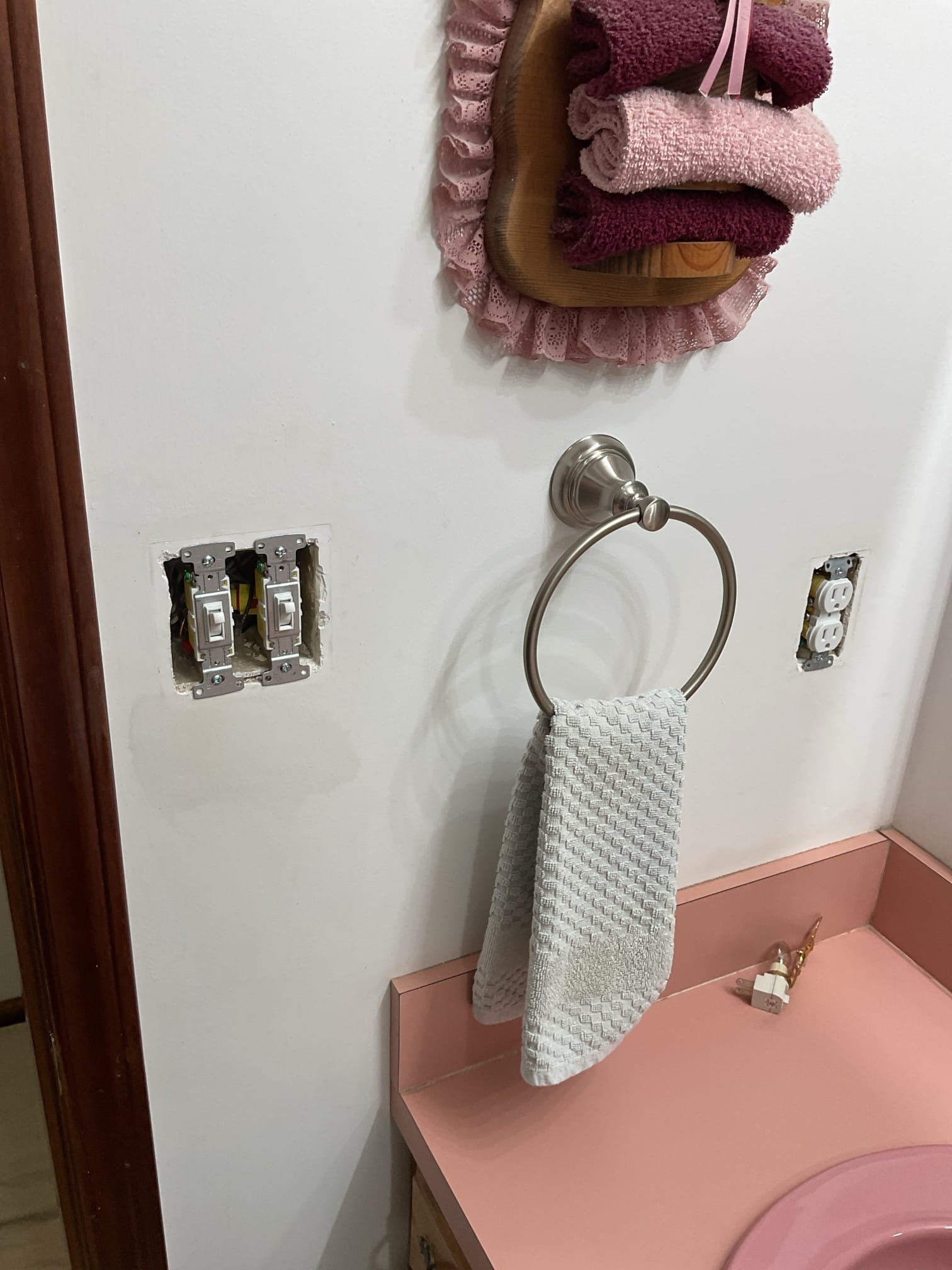 Outlet & Switch Replacement and Lighting Install | Hickory, NC completed by Touchstone Electric