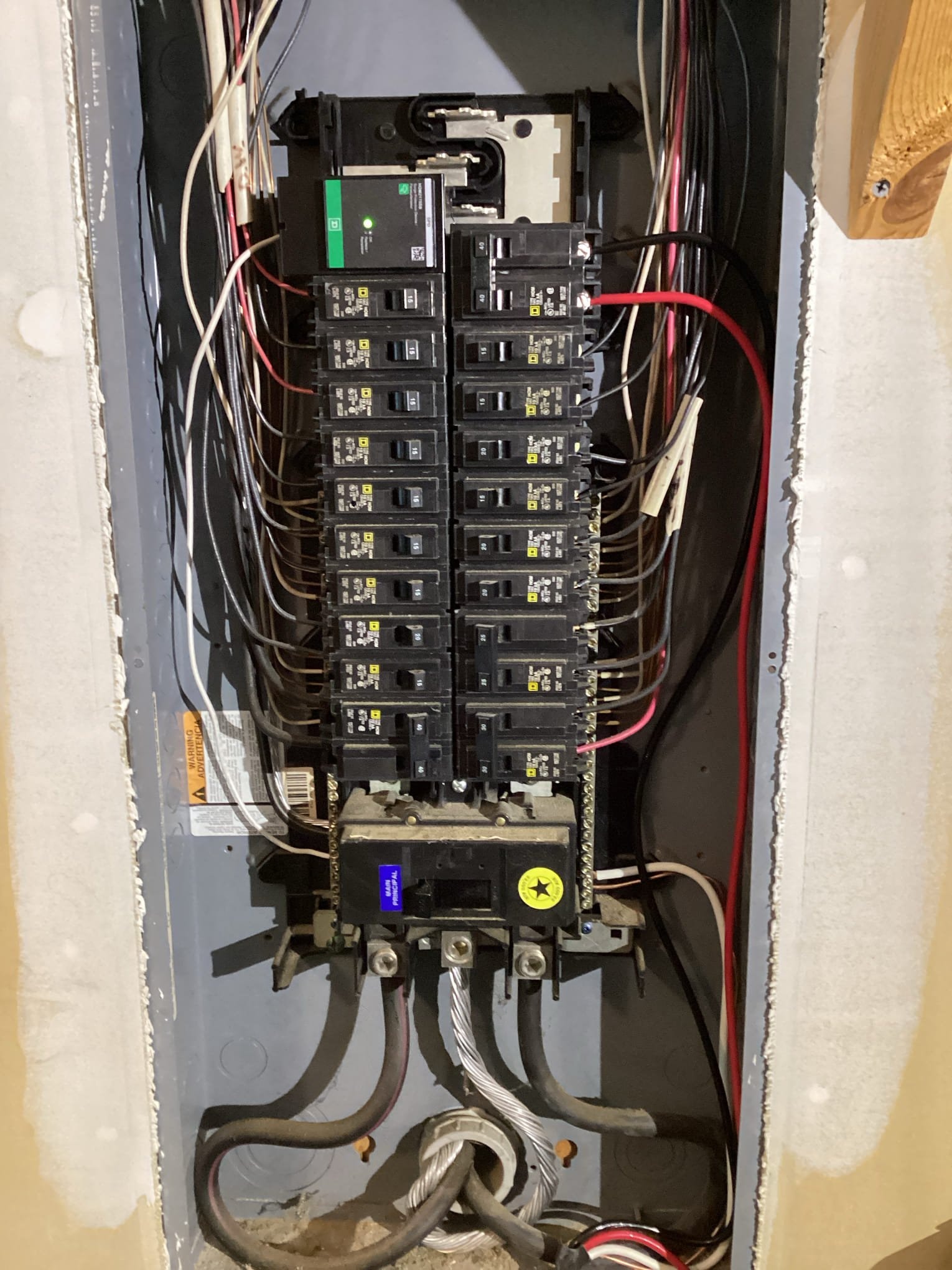 Whole-Home Surge Protection Installation in Charlotte, NC completed by Touchstone Electric