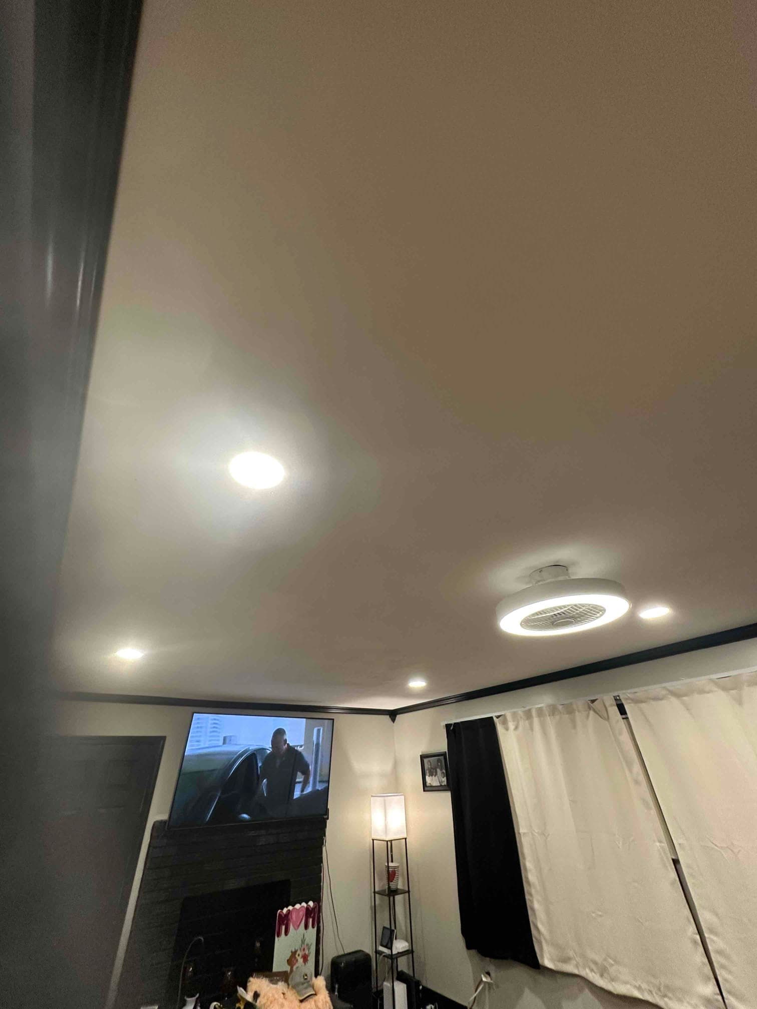 Recessed Can Light Installation & Dimmer Switch in Chester, SC