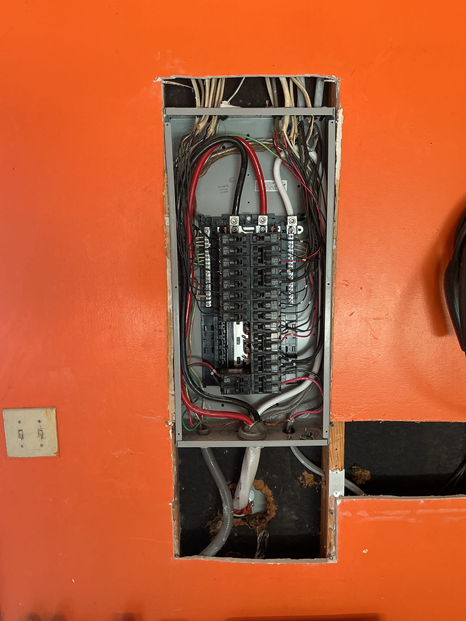 200 Amp Panel Upgrade & Meter Combo Installation in Charlotte, NC completed by Touchstone Electric