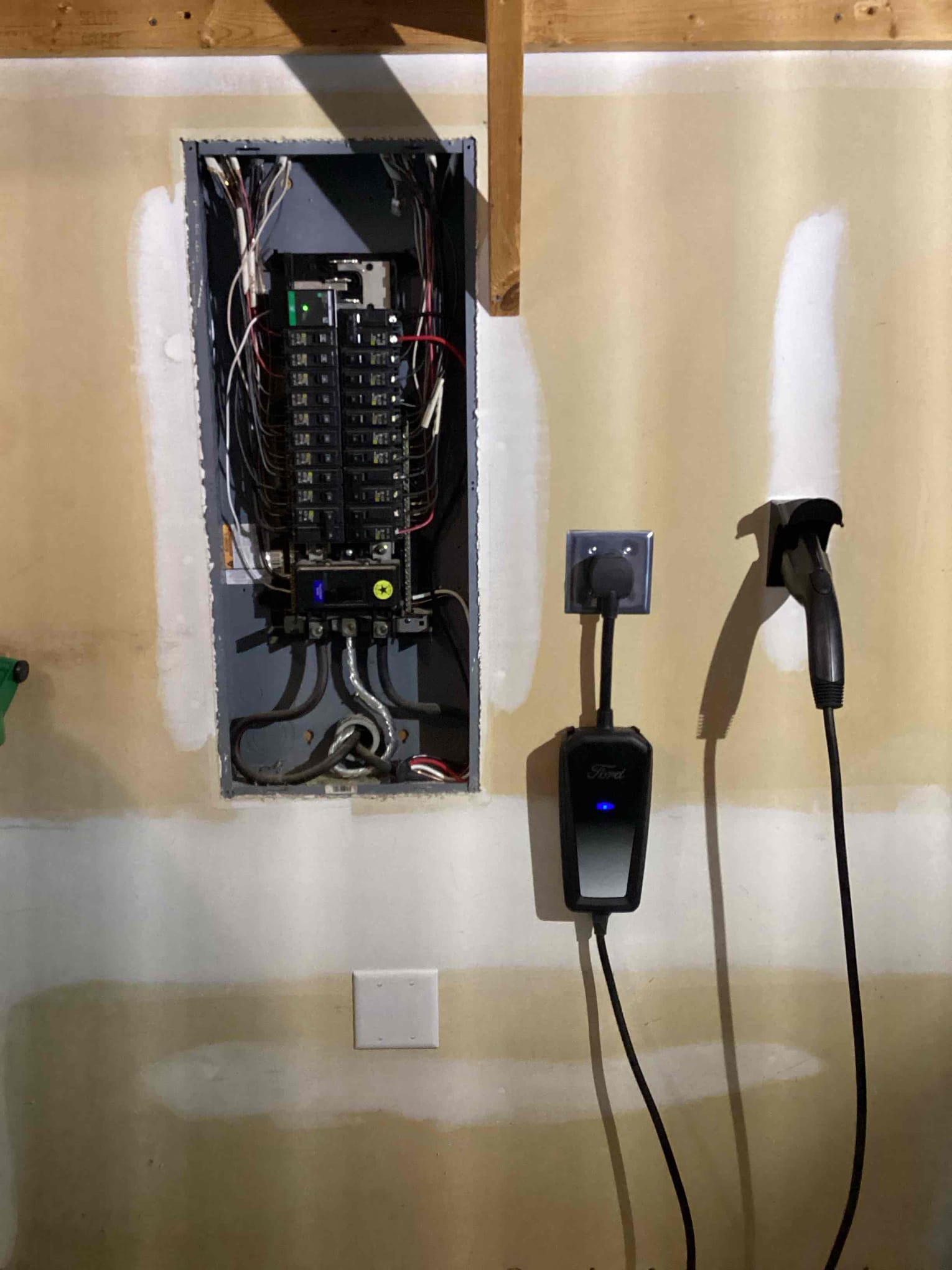 Level 2 EV Charger & NEMA 14-50 Installation in Charlotte, NC completed by Touchstone Electric