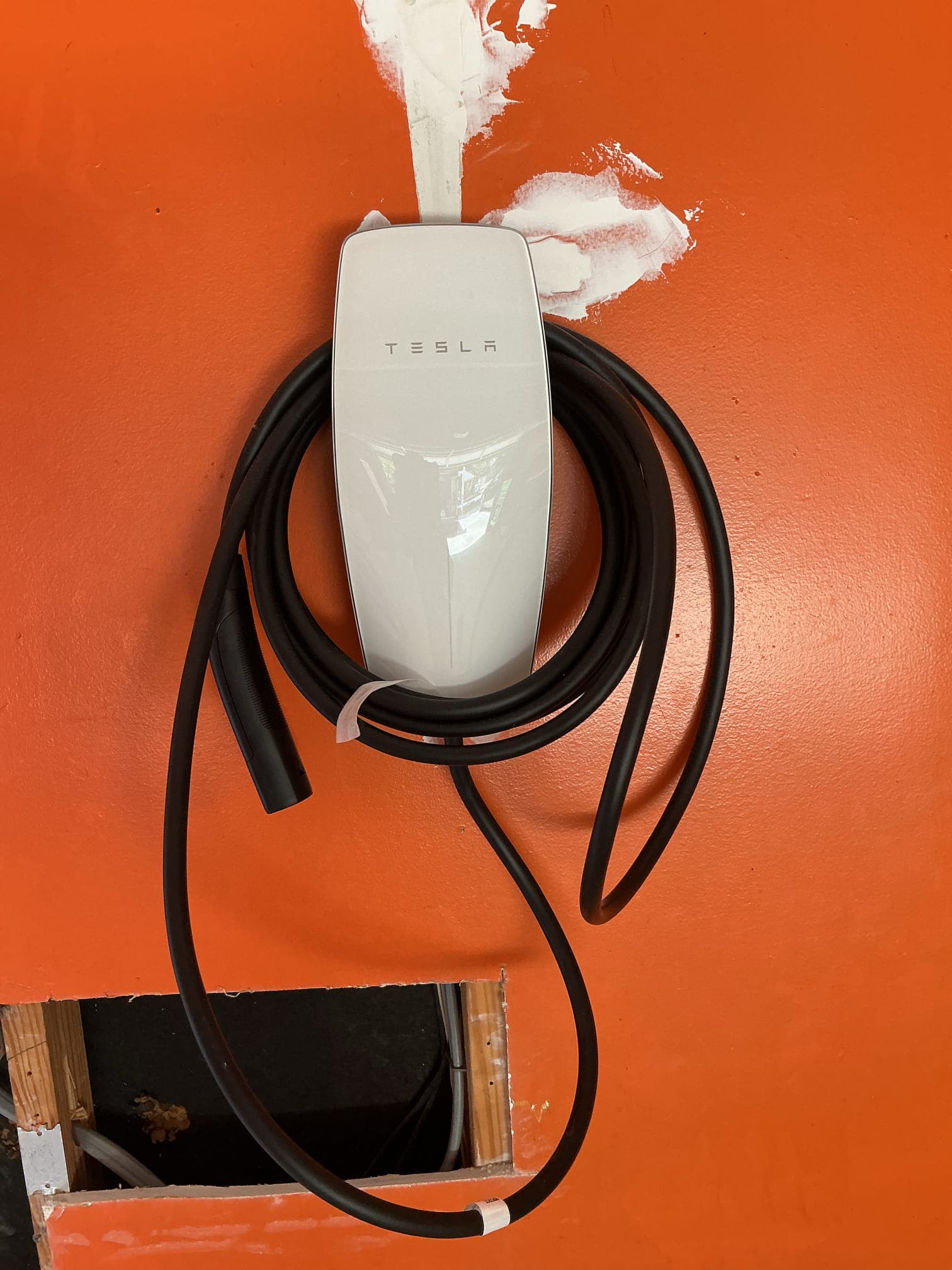 Hardwired Tesla Wall Connector Installation in Charlotte, NC