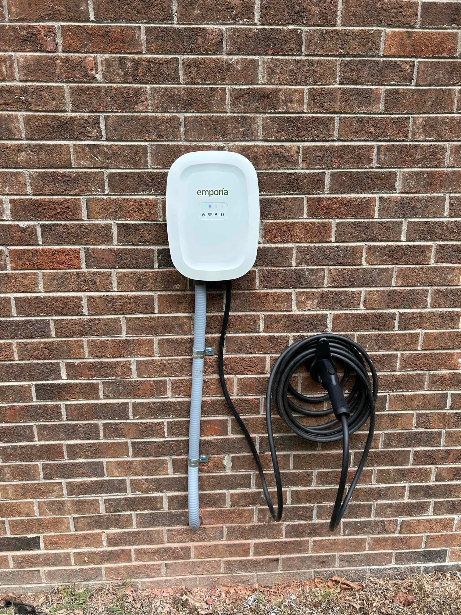 Duke Energy Level 2 EV Charger Installation in Durham, NC