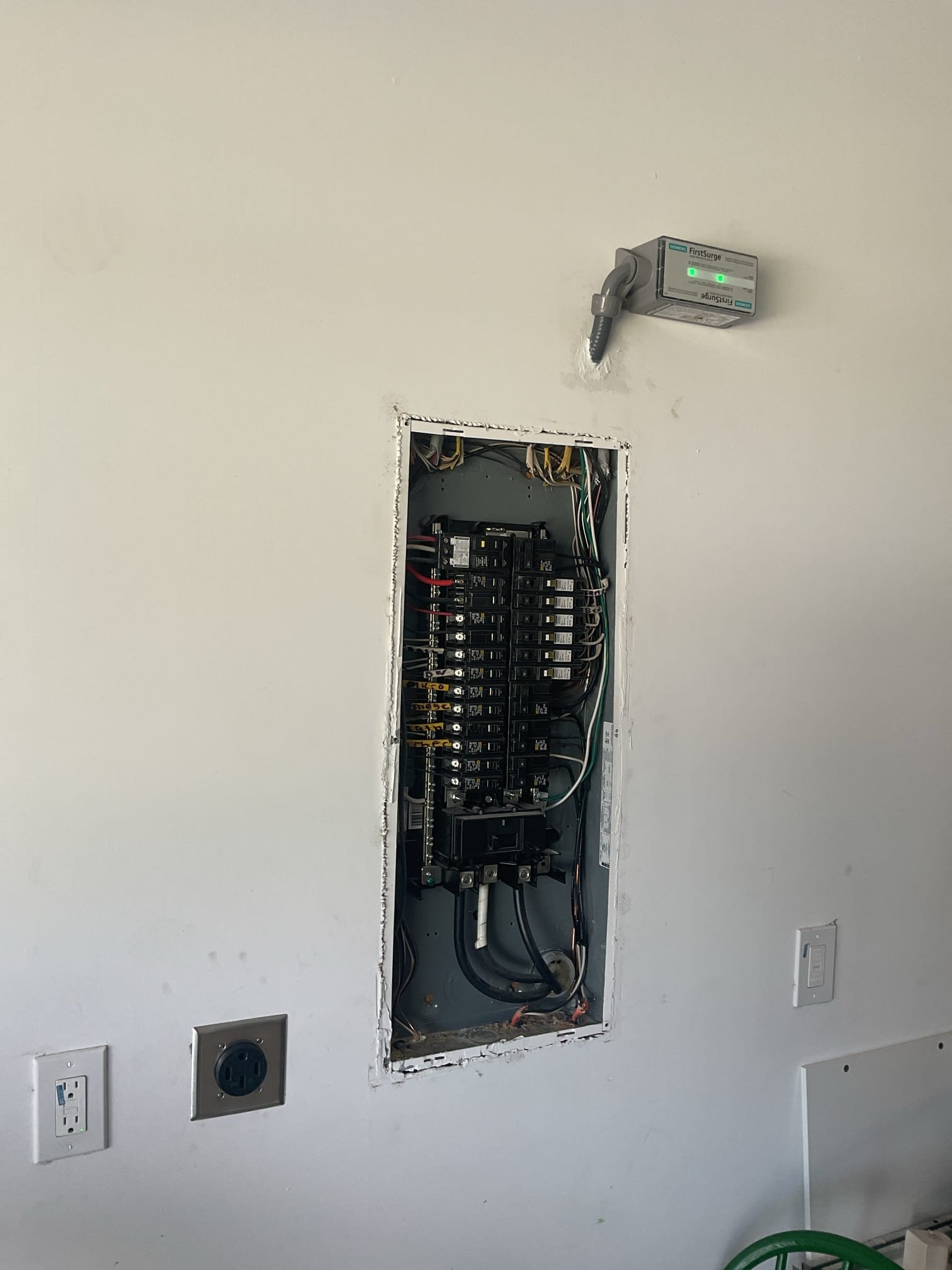 Whole-House Surge Protection Installation in Benson, NC - 10-Year completed by Touchstone Electric