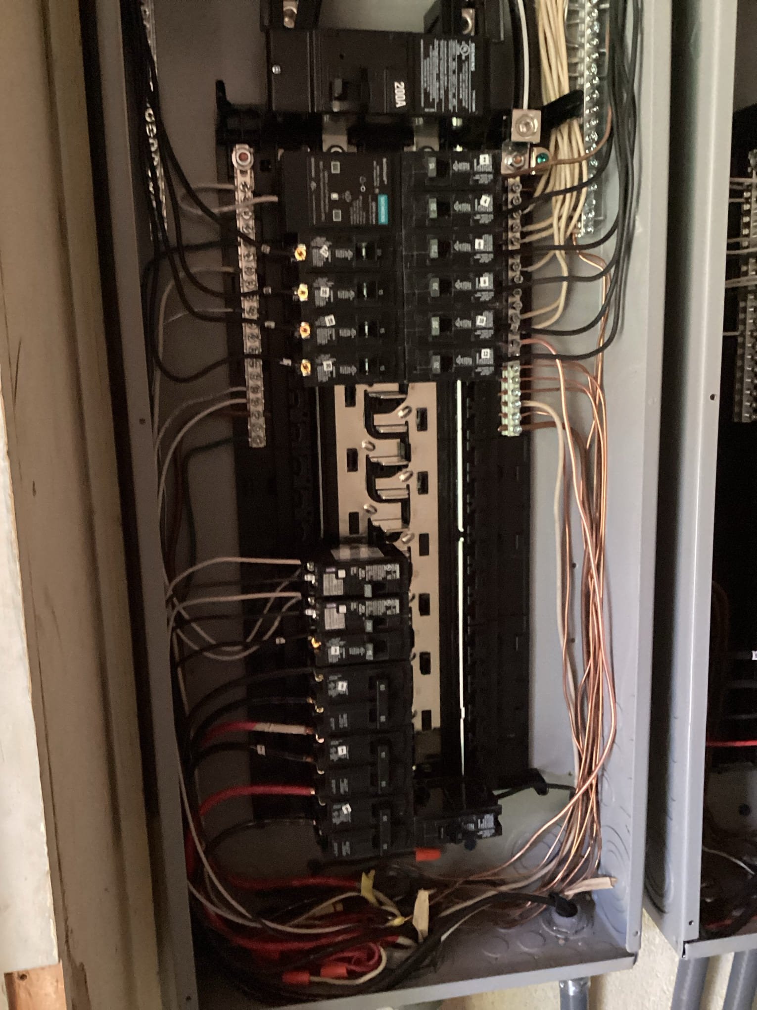 Wake Forest North 200A Electrical Panel Upgrade & Whole-Home Surge Protection completed by Touchstone Electric