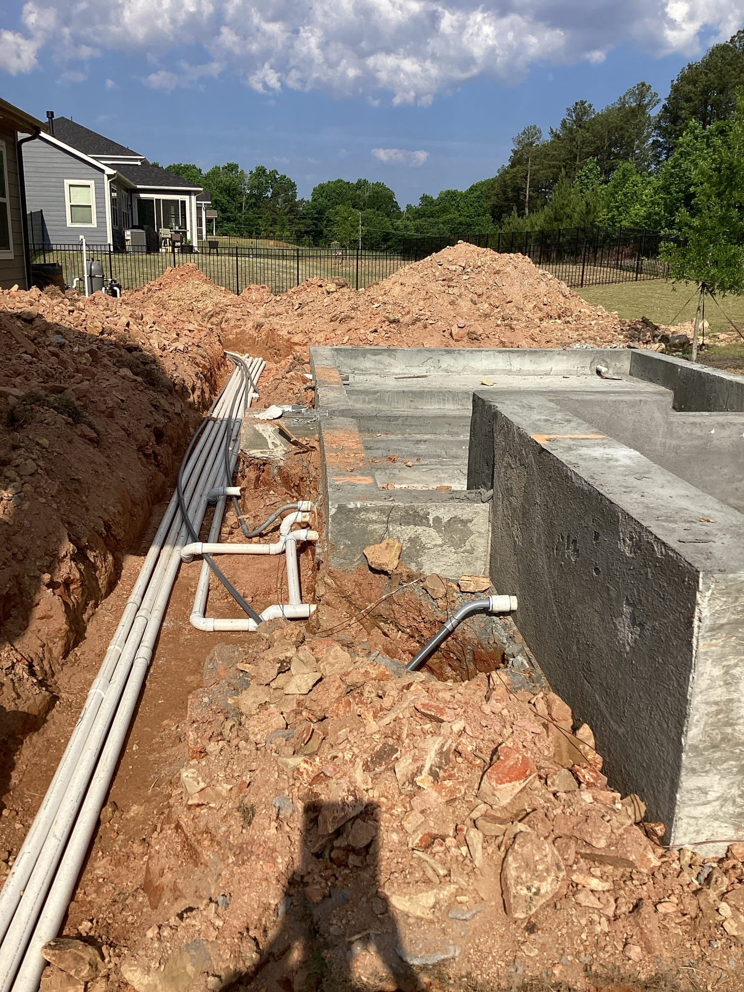 Pool Electrical Bonding & Grounding Service in Monroe, NC completed by Touchstone Electric