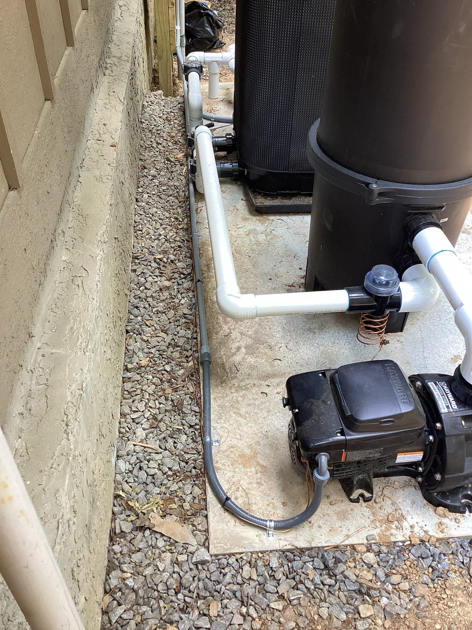 Pool Electrical Panel & Equipment Hookups in Fletcher, NC completed by Touchstone Electric