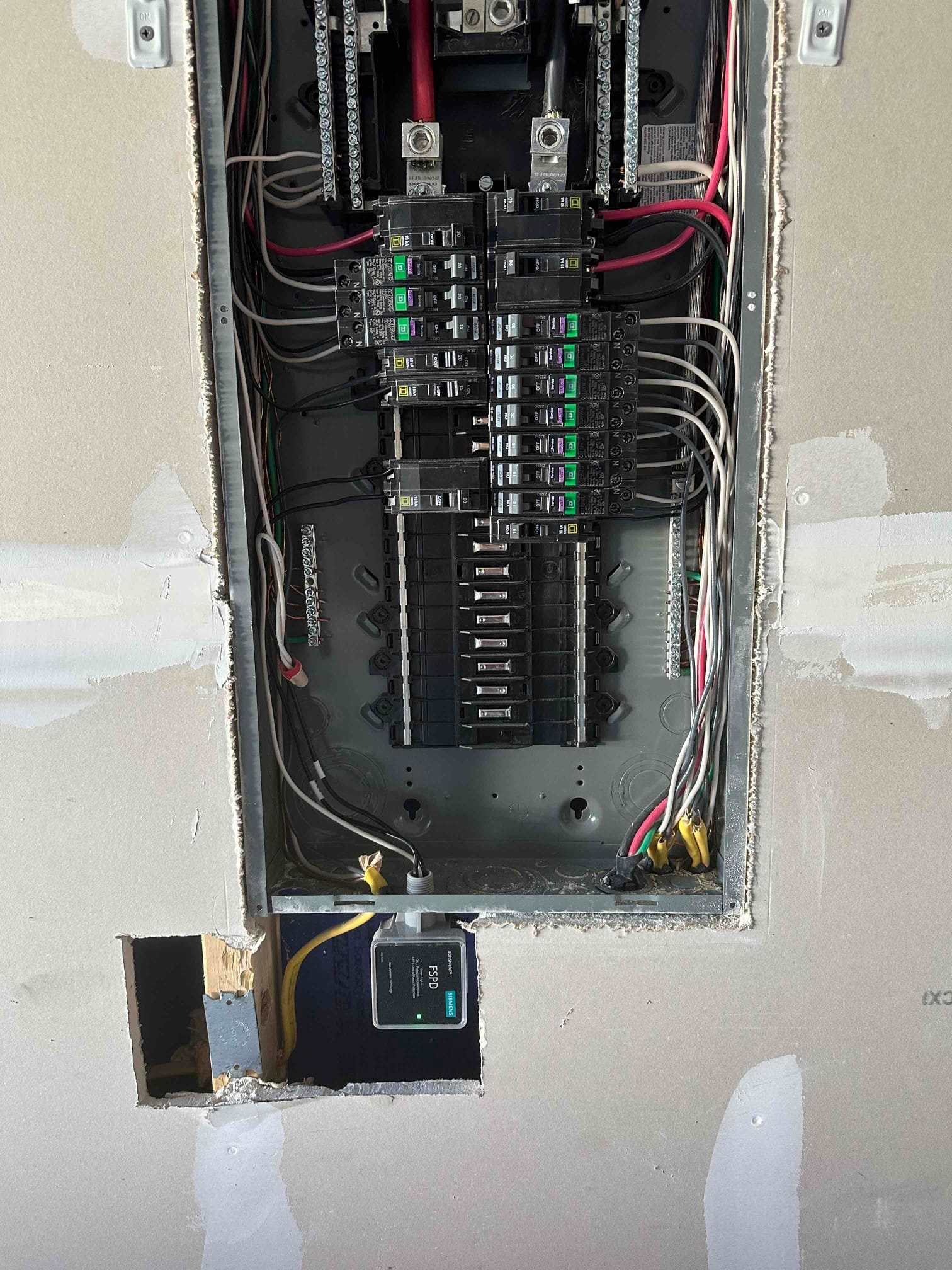 Level 2 EV Charger Installation & Surge Protection in St Andrews completed by Touchstone Electric