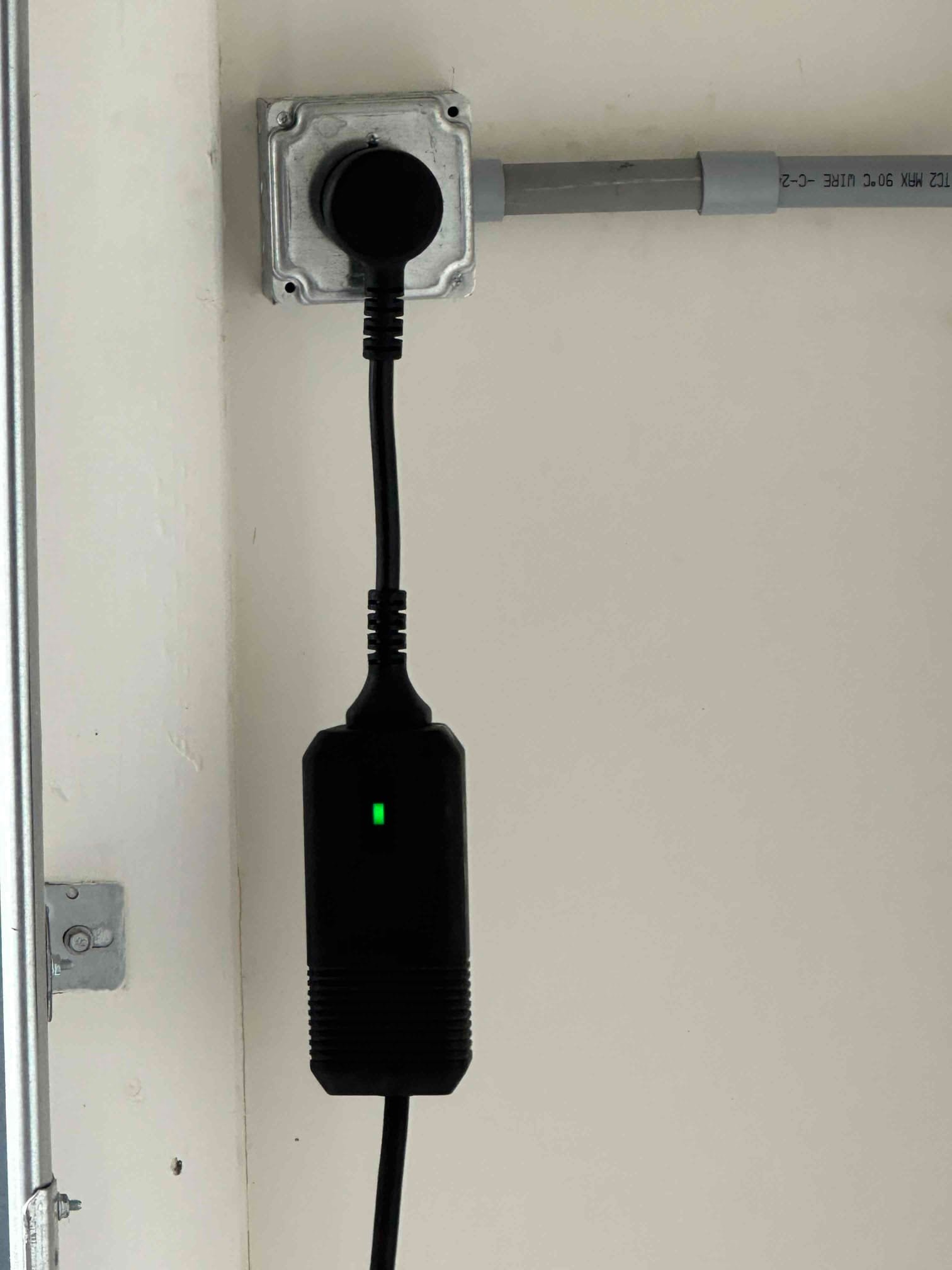 Level 2 EV Charger Installation with Duke Rebate in Wade Hampton, SC completed by Touchstone Electric