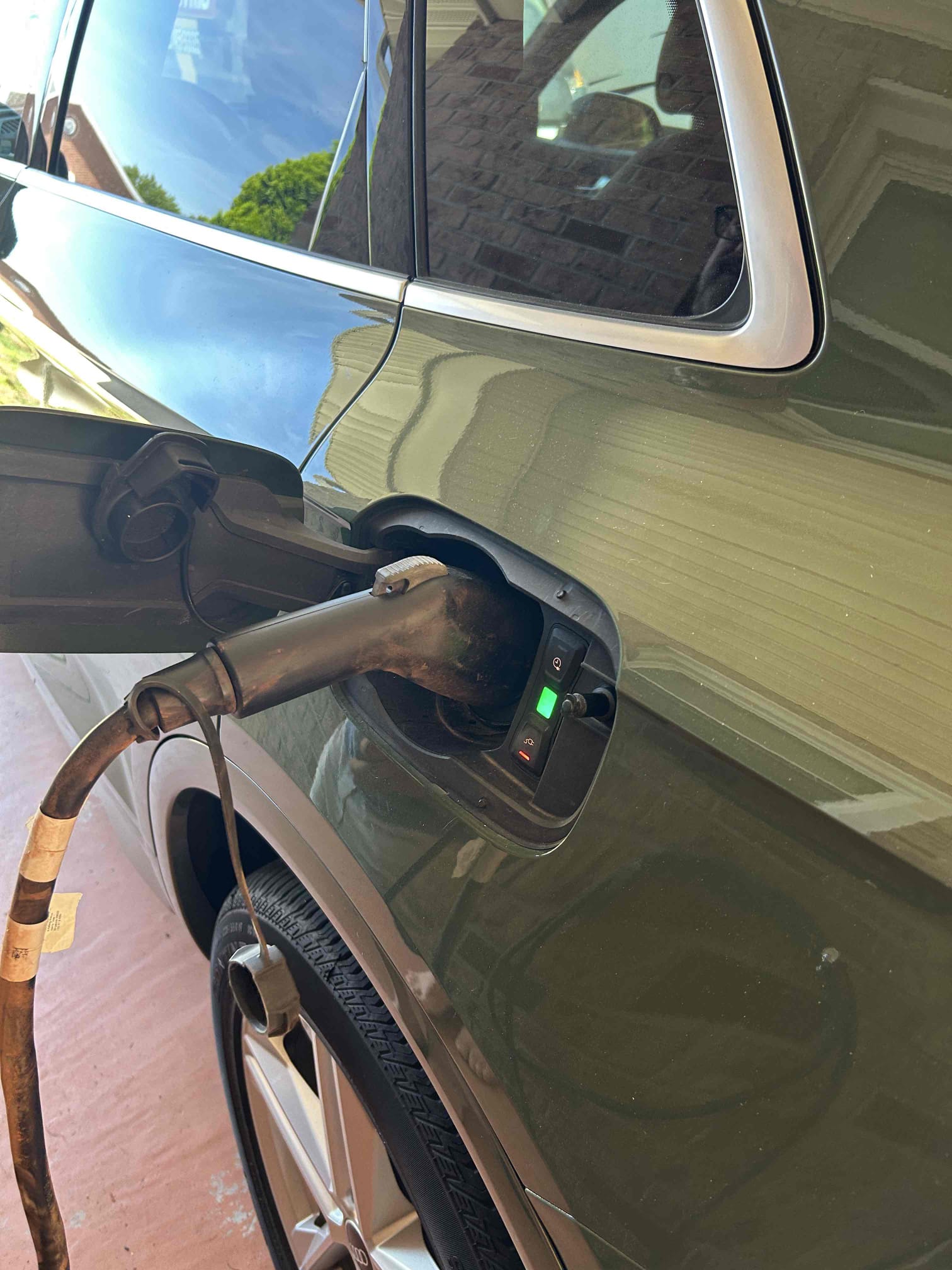 50-Amp Level 2 EV Charger Install with Duke Rebate | Honea Path, SC completed by Touchstone Electric