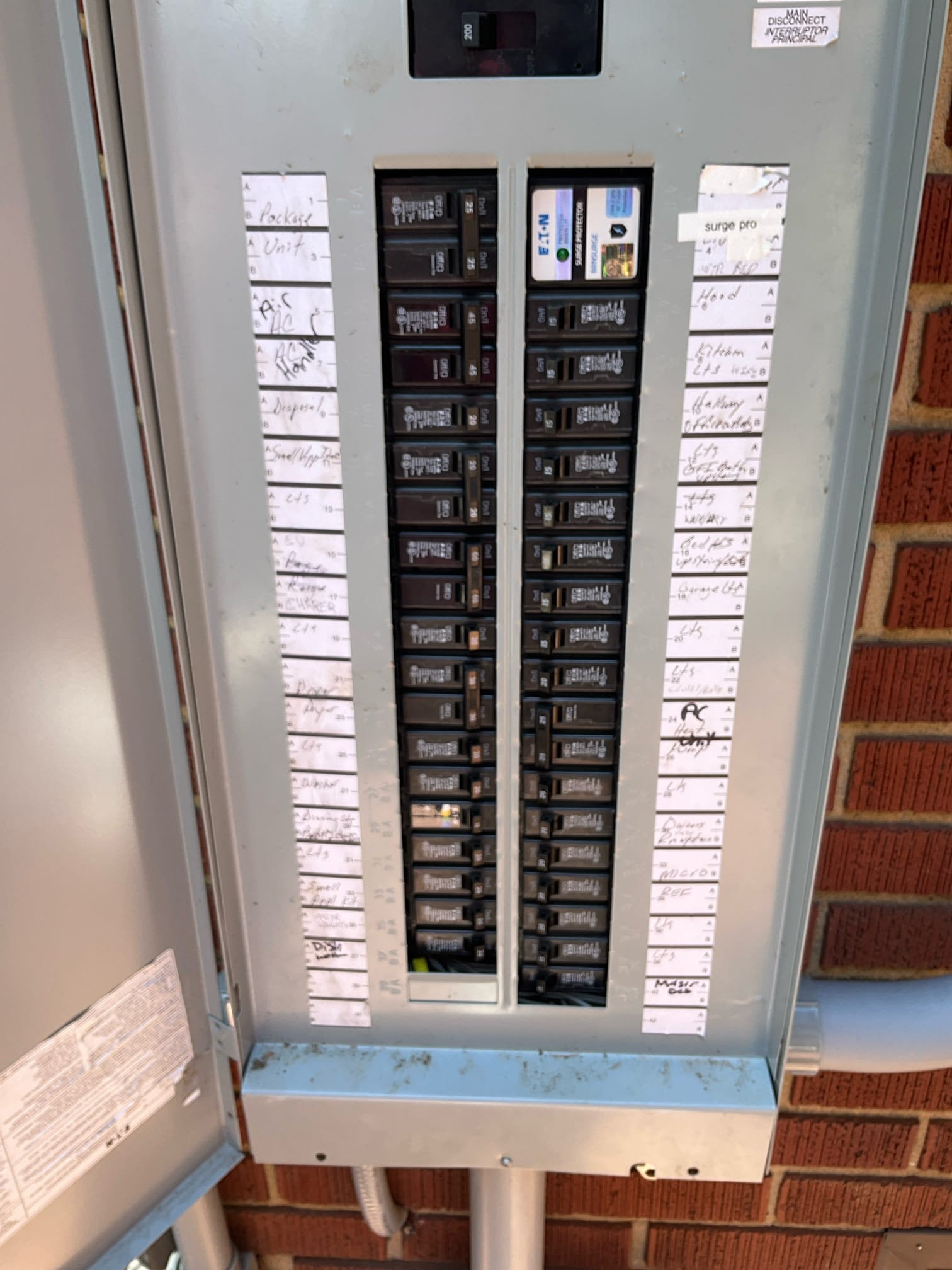 Whole-House Surge Protector & Grounding Upgrade | Charlotte, NC completed by Touchstone Electric