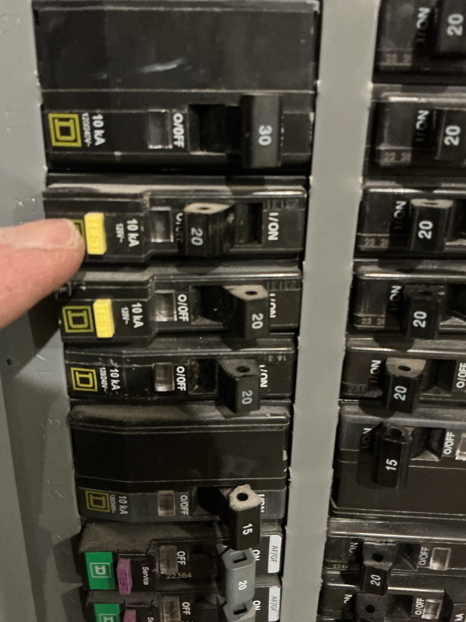 Outlet Installation in Mooresville, NC | New Electrical Outlet completed by Touchstone Electric