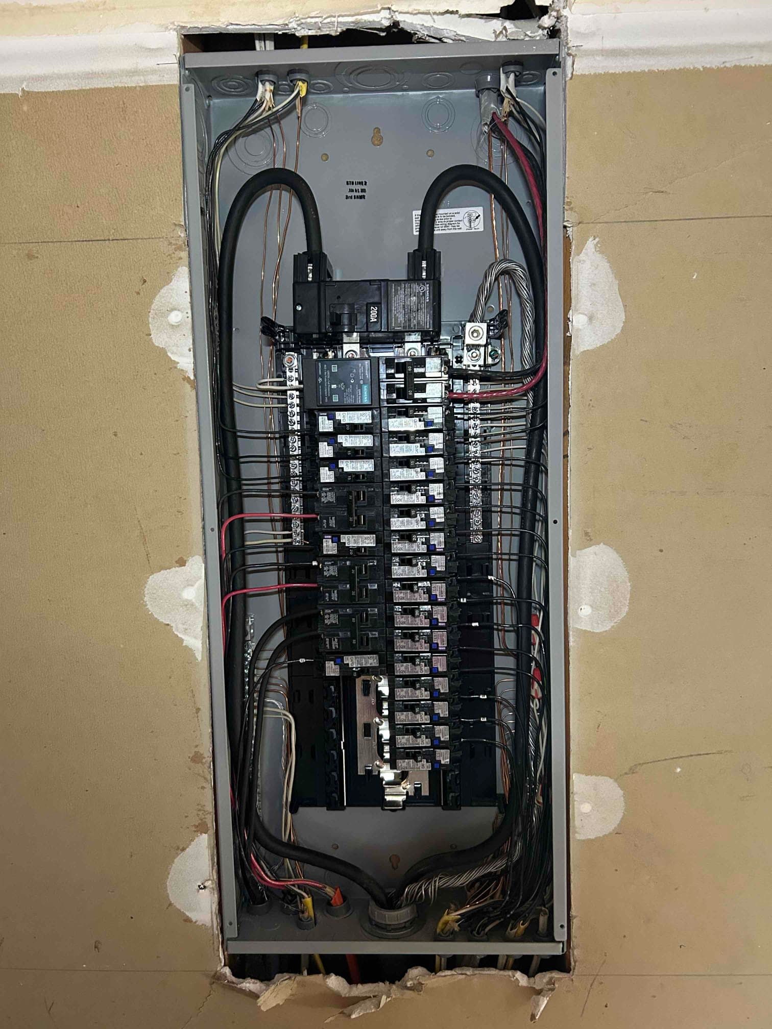 Durham 200A Electrical Panel Upgrade & Whole-Home Surge Protection