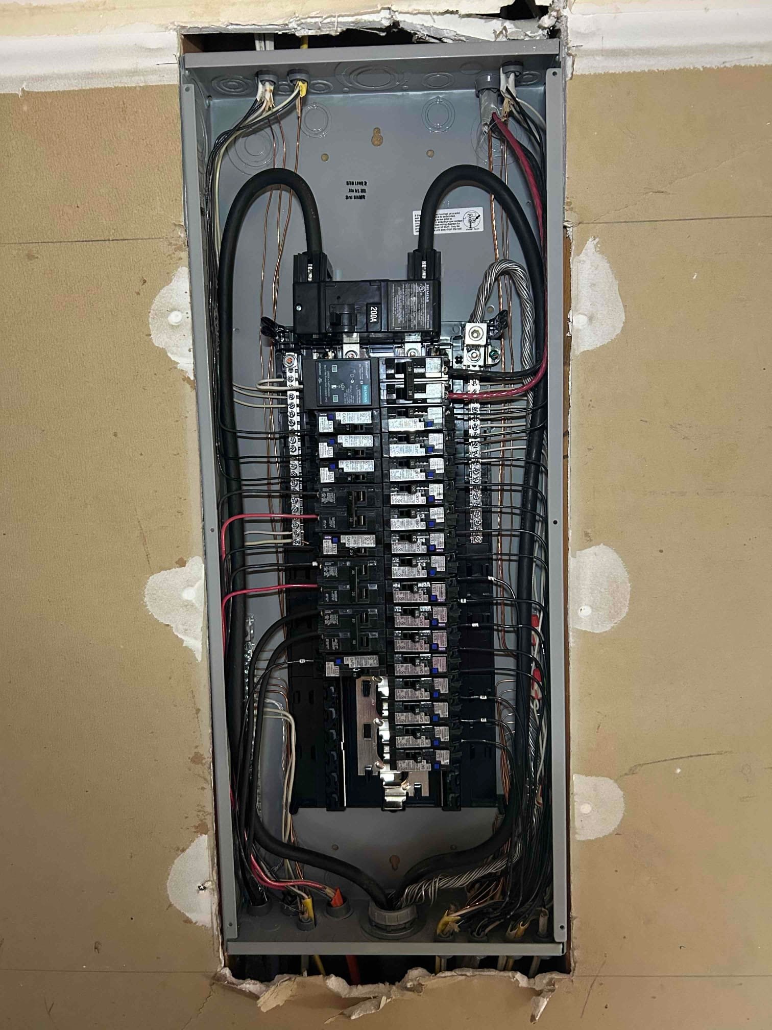 Durham, NC Level 2 EV Charger Installation & 60A Circuit completed by Touchstone Electric