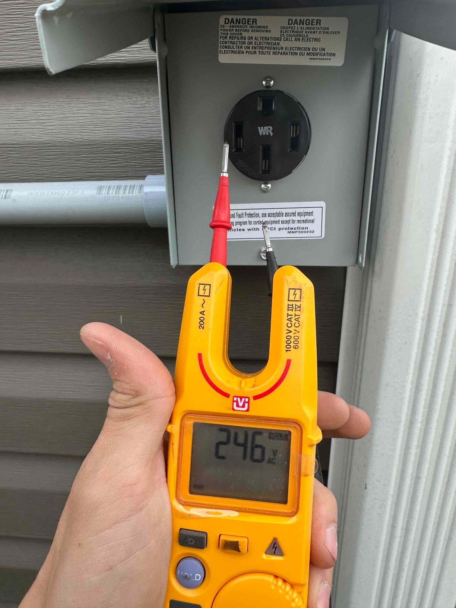 Level 2 EV Charger Installation in Lyman, SC — 50A Circuit Upgrade completed by Touchstone Electric