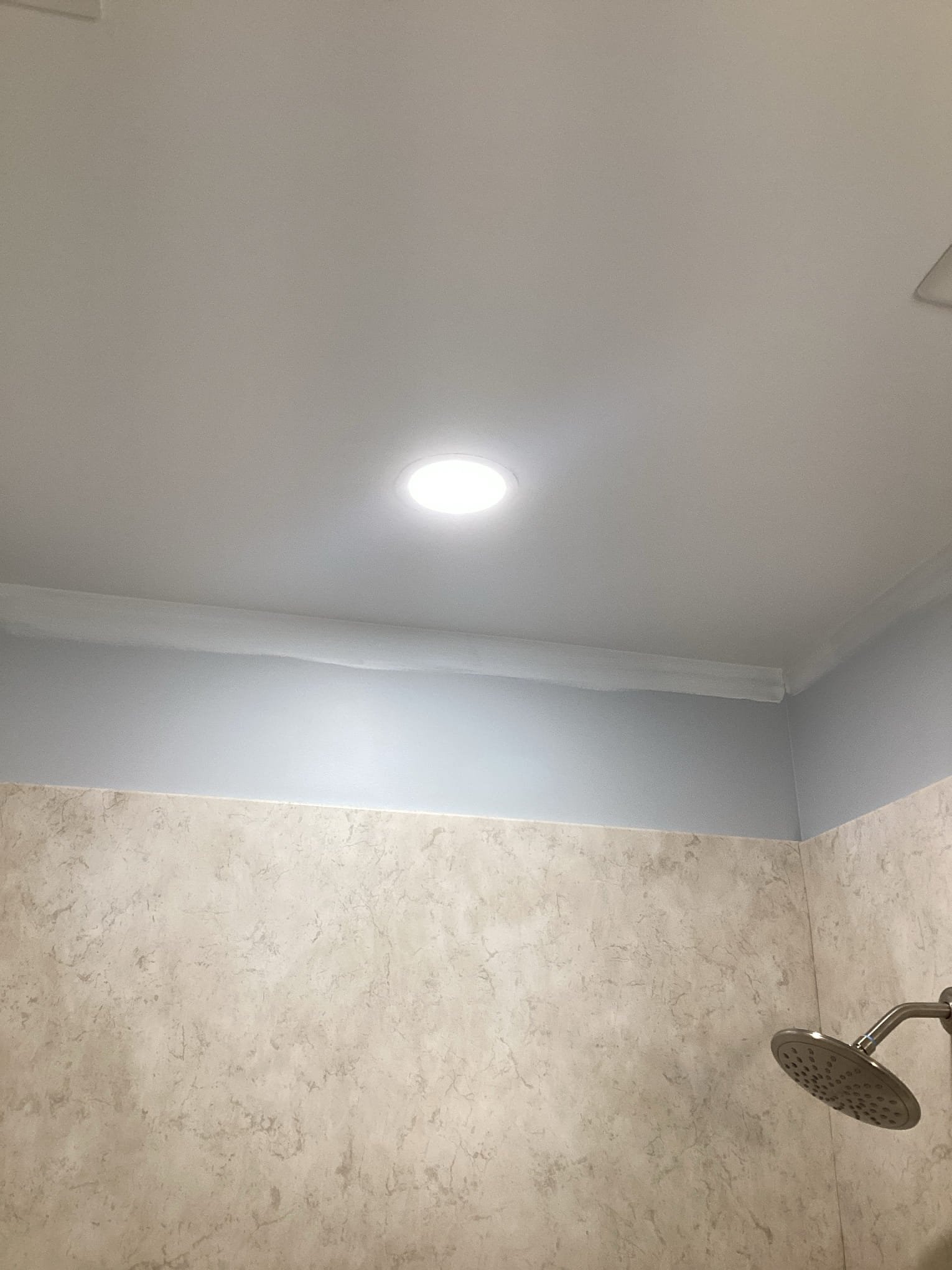 Lighting Installation & Bidet Outlet Upgrade in Charlotte, NC completed by Touchstone Electric
