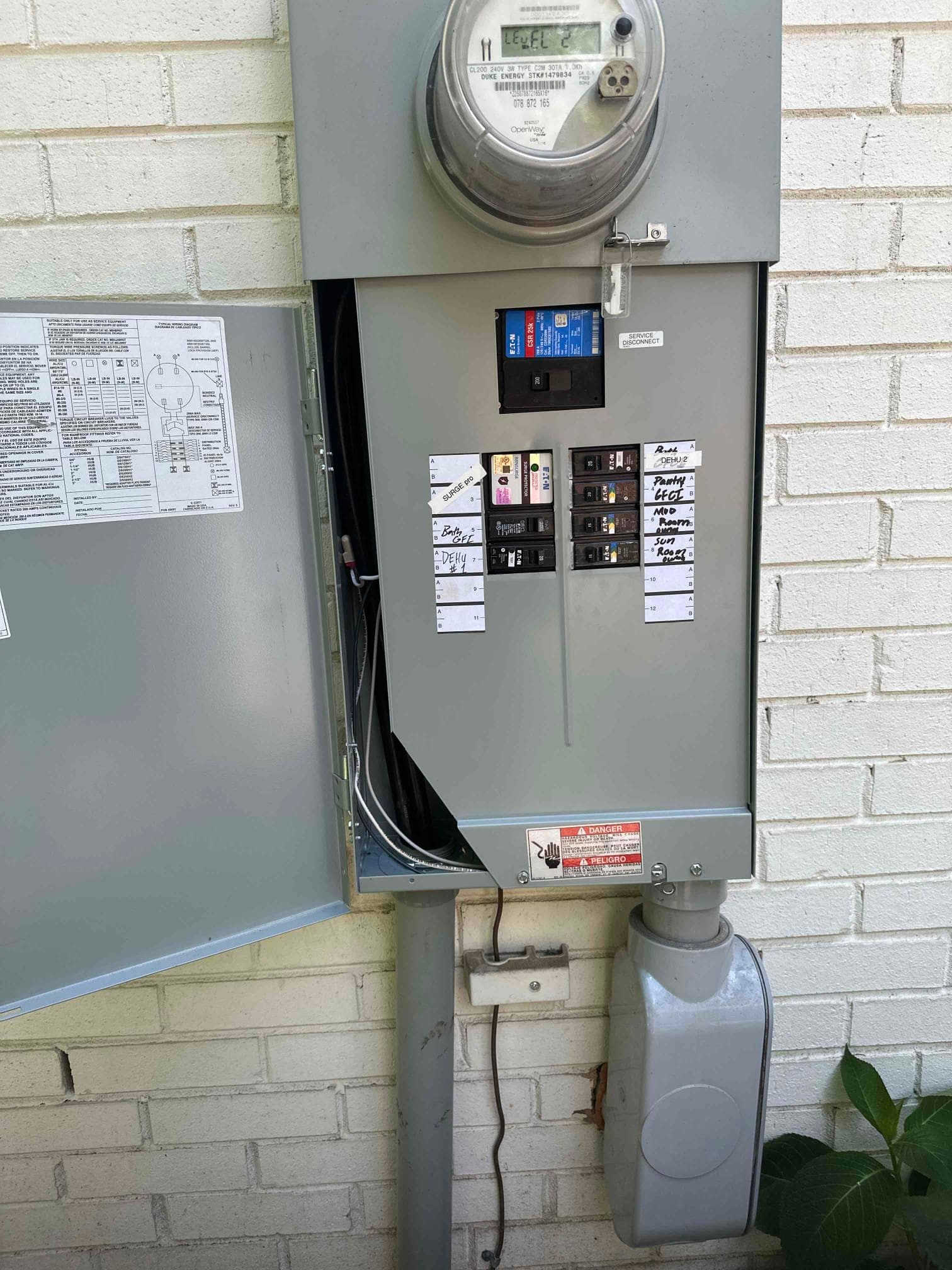 Electrical Panel Cover Replacement & Inspection Fix in Ballantyne