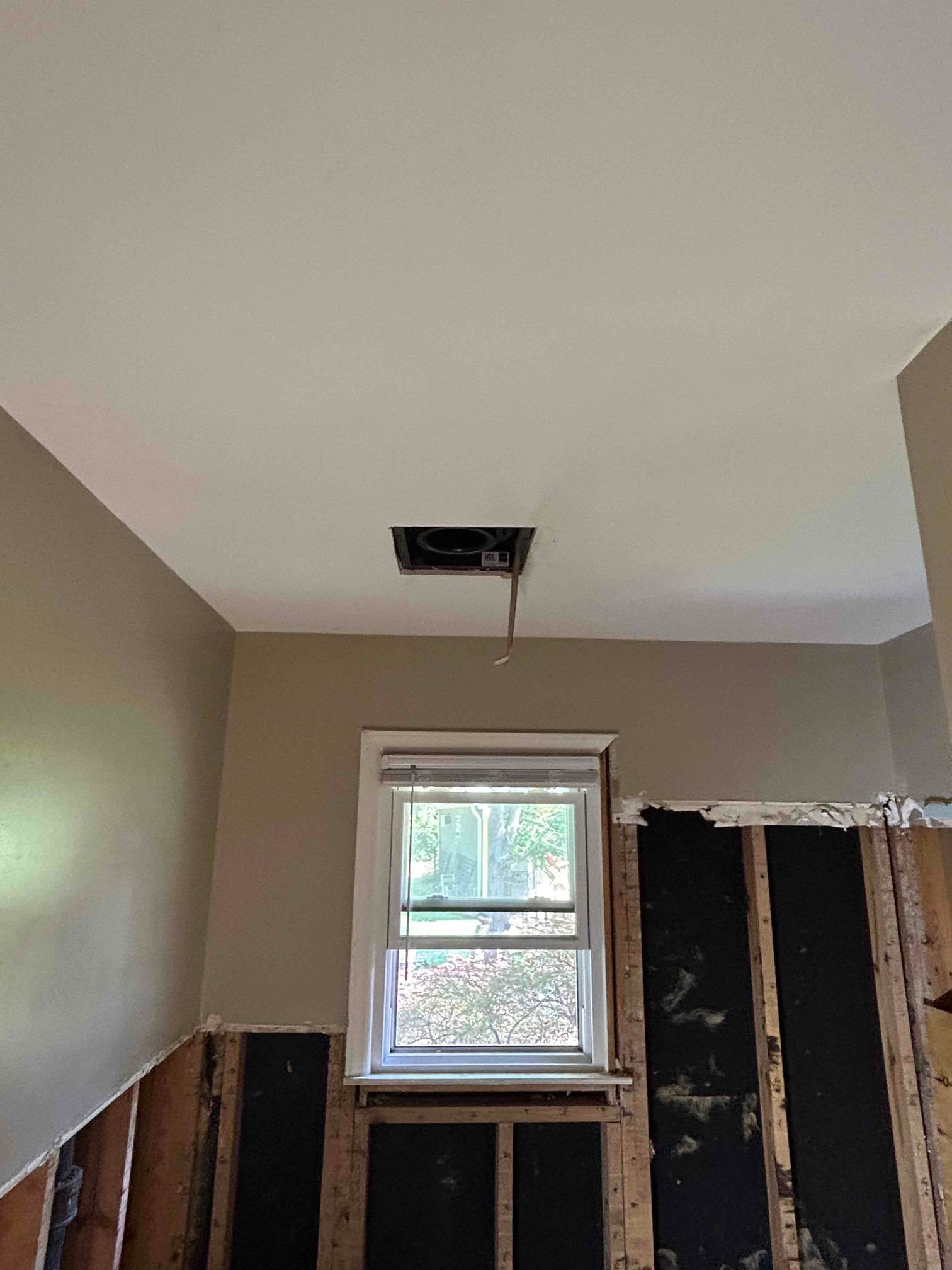 Bathroom Lighting, Fan & GFCI Installation in Charlotte, NC completed by Touchstone Electric