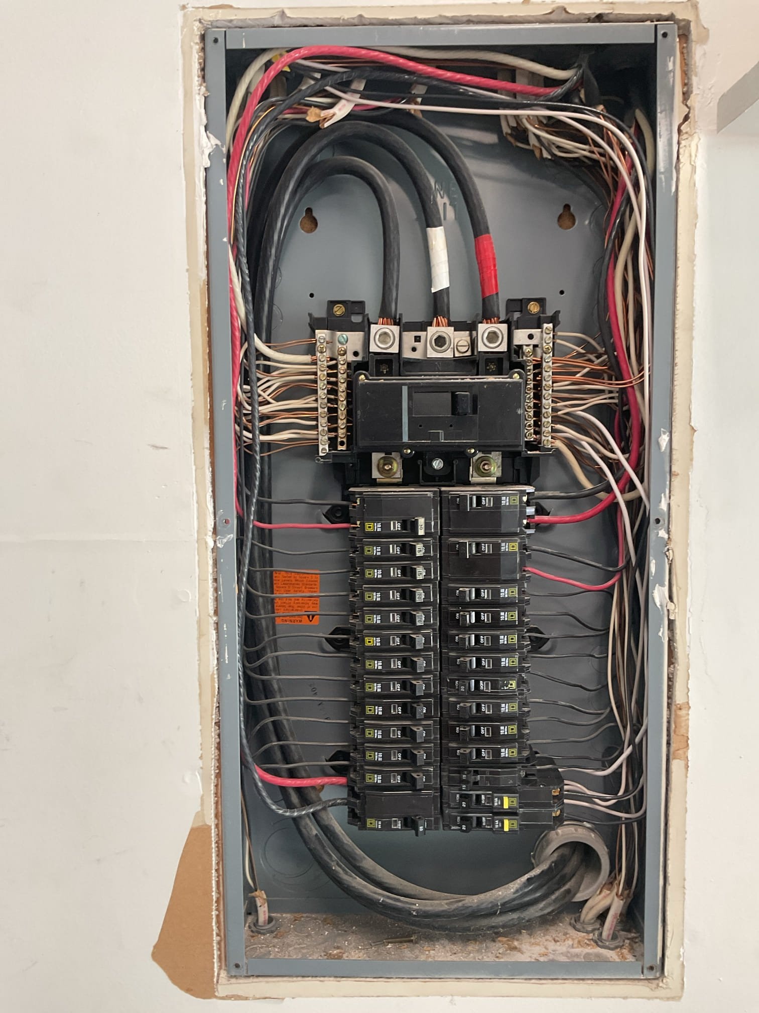 New 20A Circuit Wiring & Breaker Replacement in Garner, NC completed by Touchstone Electric