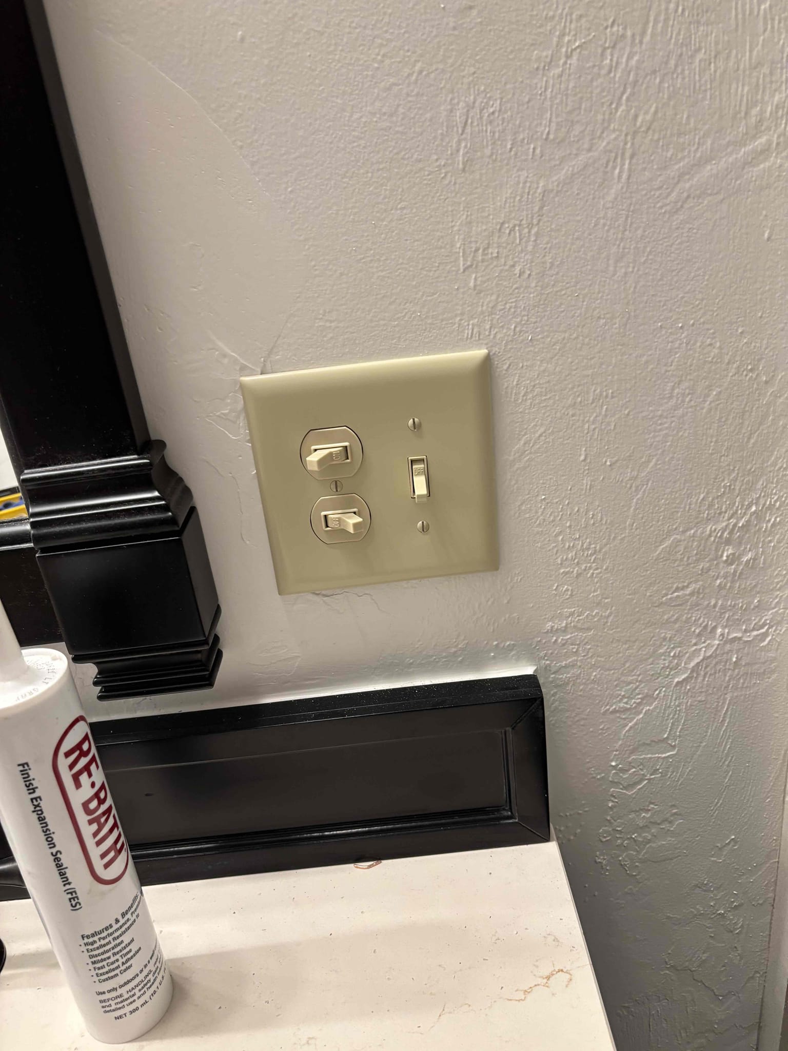 Outlet & Switch Installation in West Jefferson, NC | Trim-Out completed by Touchstone Electric