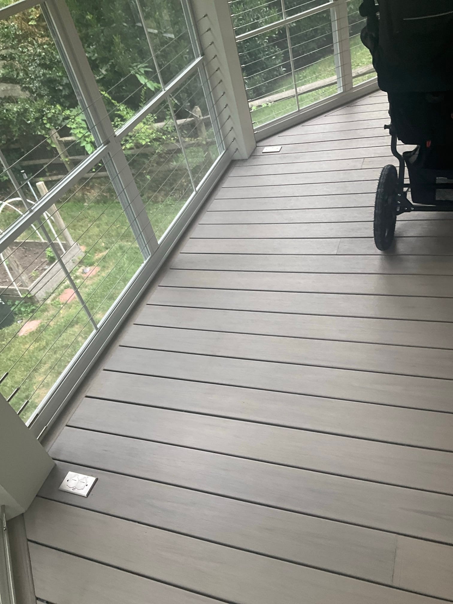AFCI Protection & Sunroom Wiring Repairs in Charlotte, NC completed by Touchstone Electric