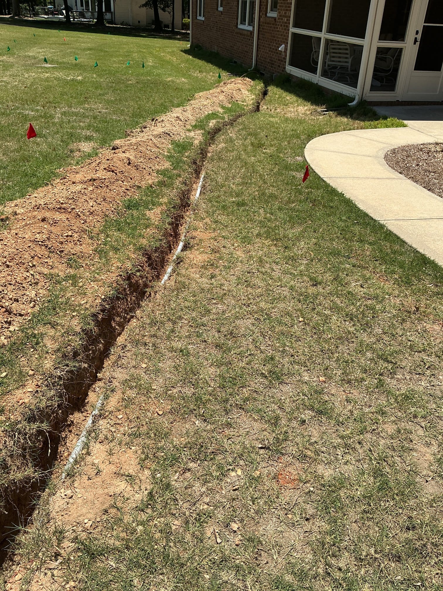 Home Electrical Inspection & Trenching Review in Raleigh, NC completed by Touchstone Electric