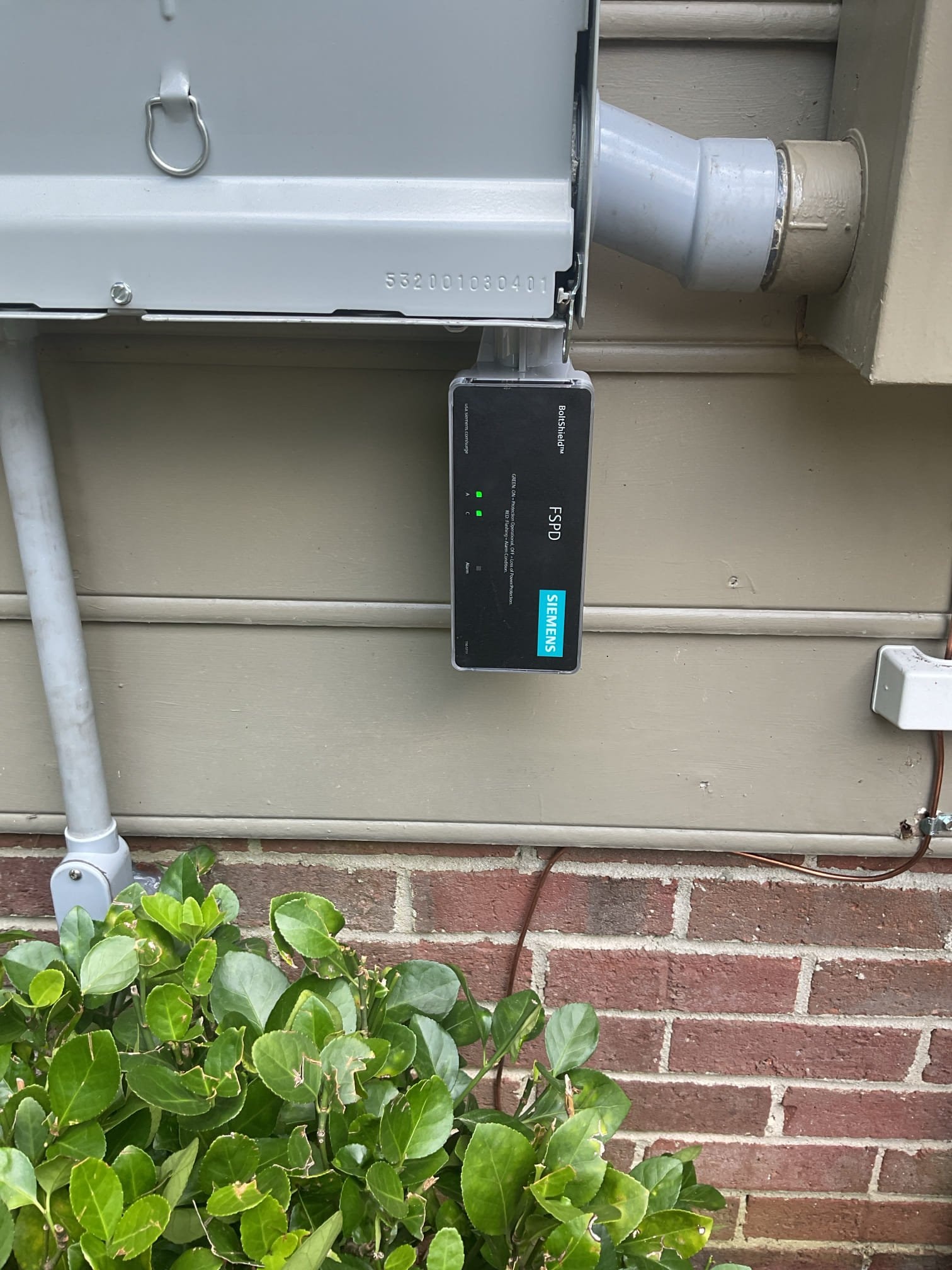 200A Panel Replacement & Whole-Home Surge Protection in Knightdale, NC completed by Touchstone Electric