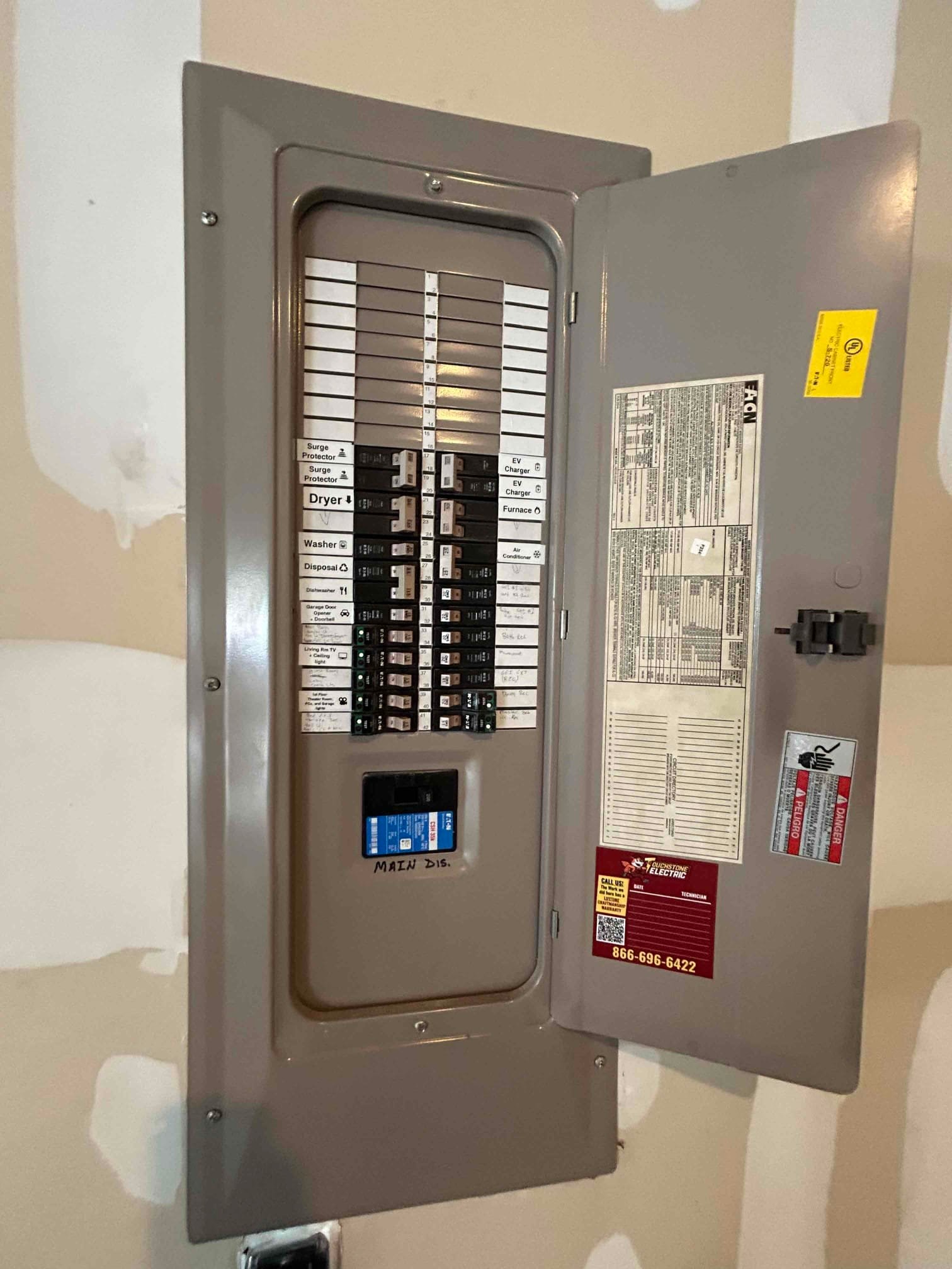 Doorbell Sensor Replacement in Durham, NC | Fast Electrical Repair completed by Touchstone Electric